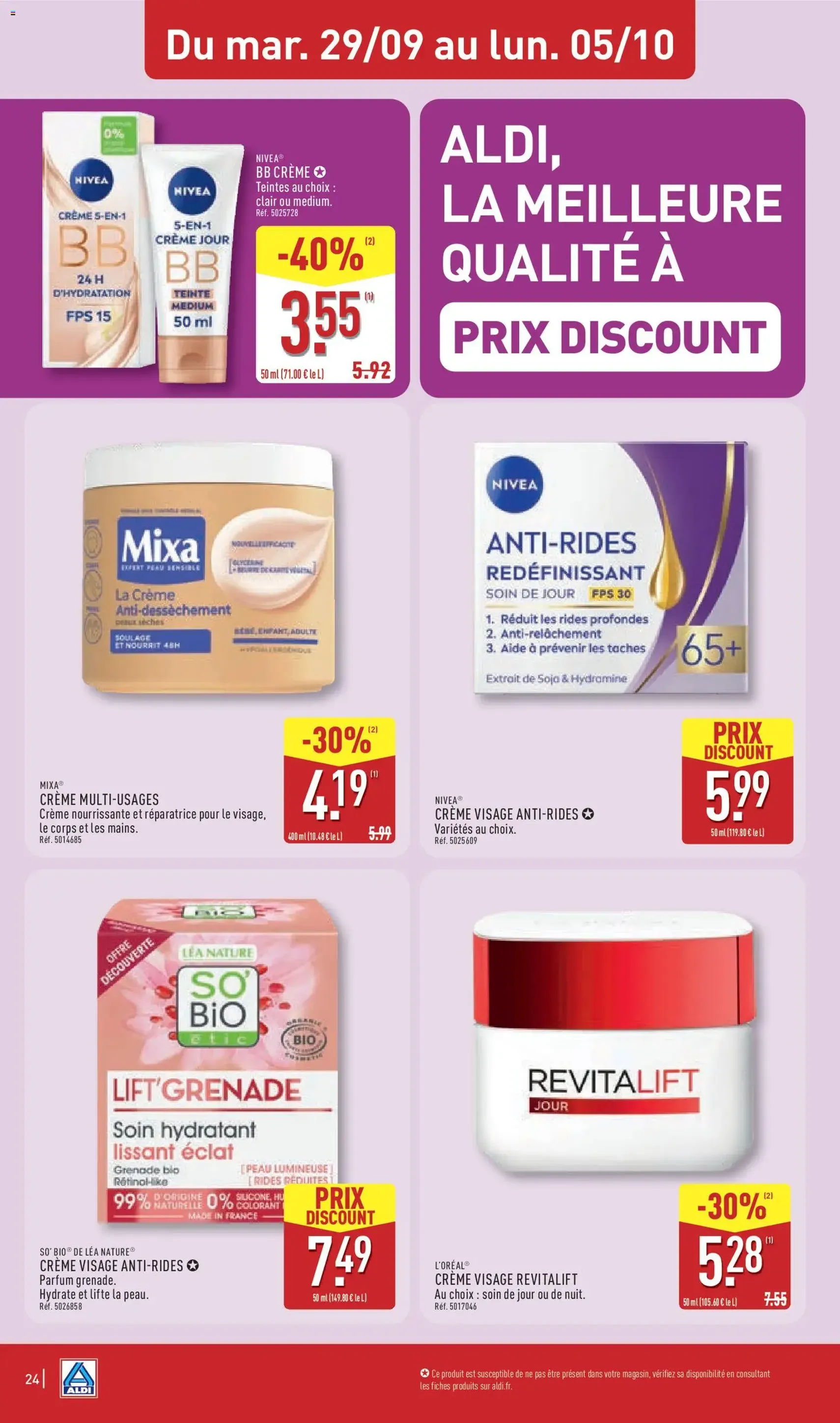 Aldi catalogue - brochure valable à partir du 29/09/2026, page 26 sur 53