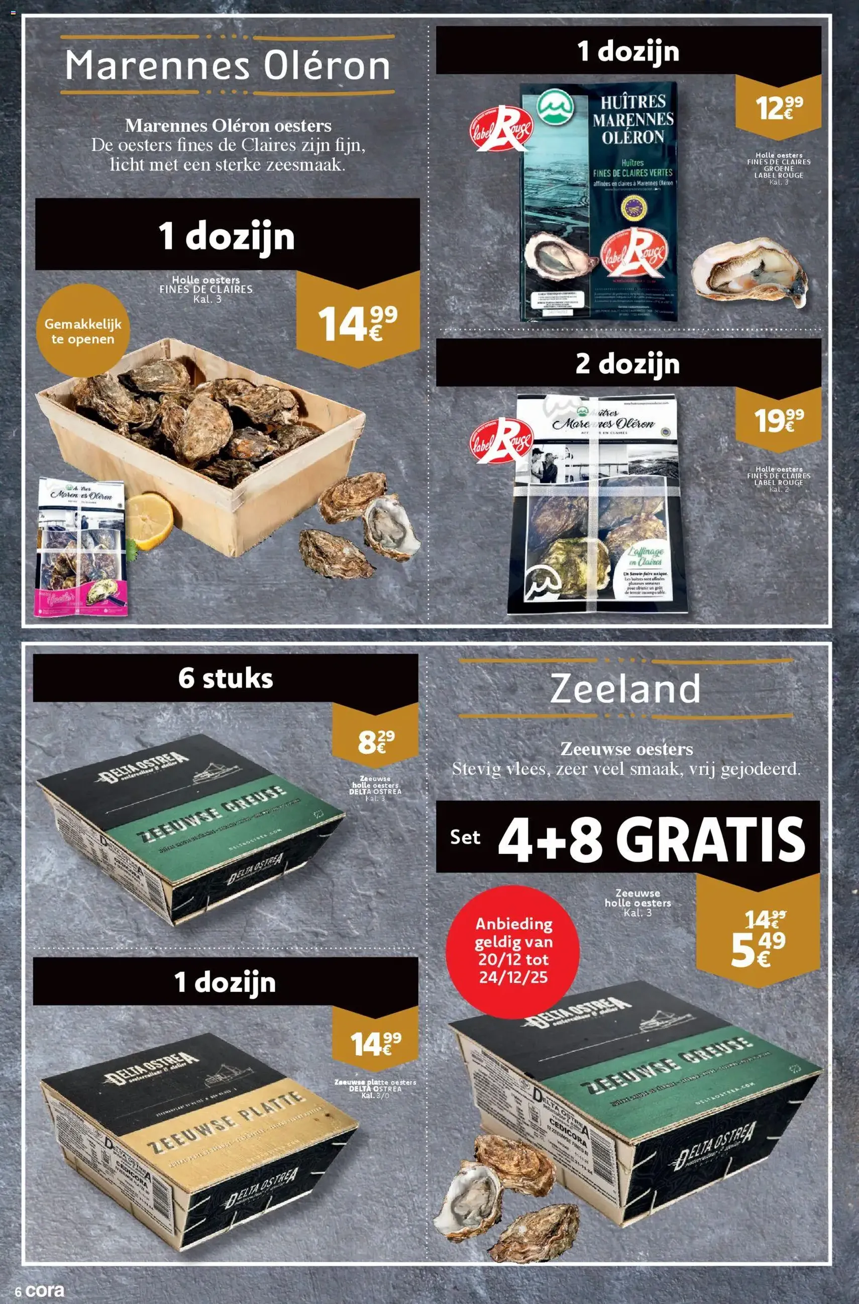 Cora - Prettige Feestdagen - geldige folder vanaf 16/12/2025 pagina 6 van 16