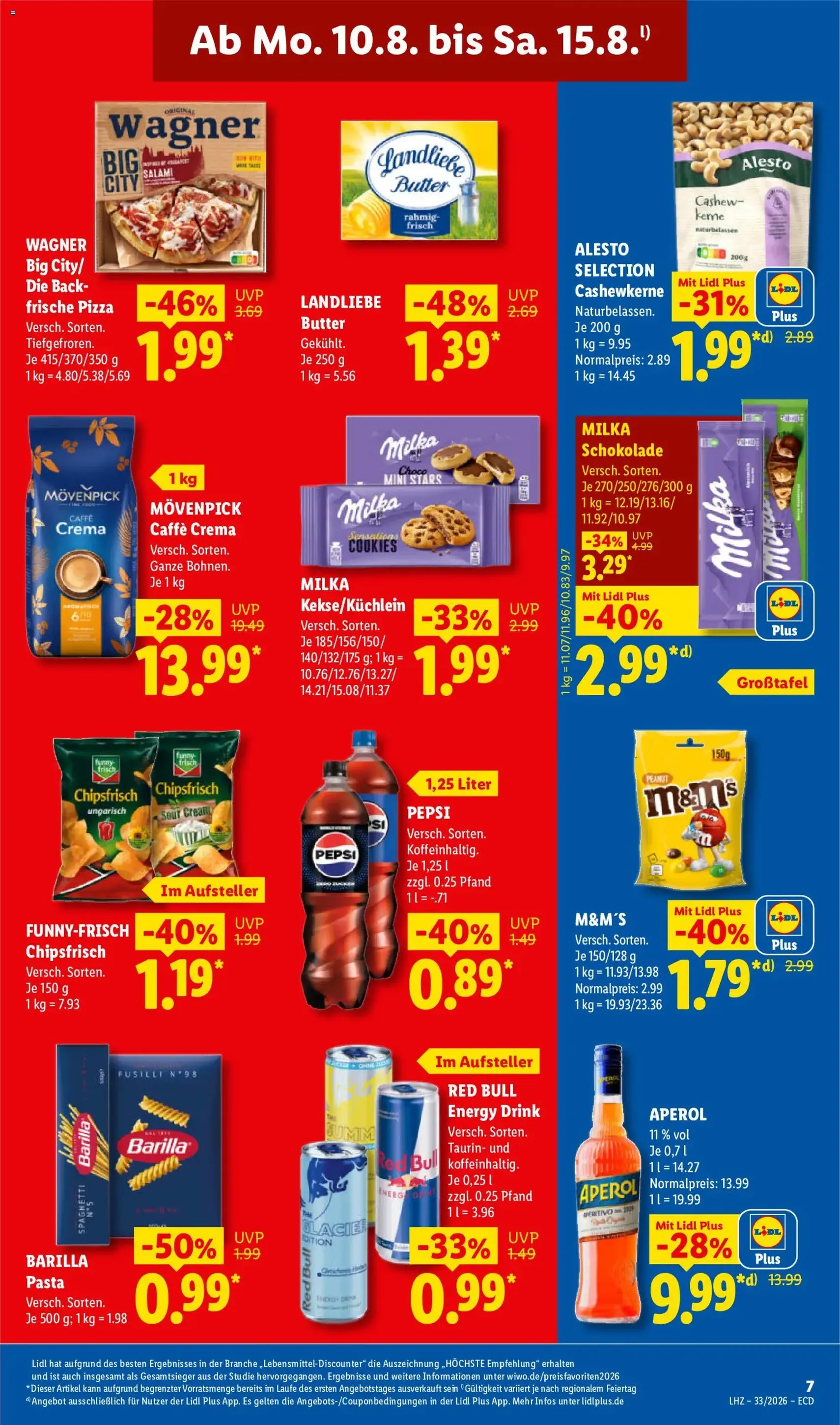 Lidl Prospekt - Gültiger Prospekt ab 10.08.2026, Seite 19 von insgesamt 73