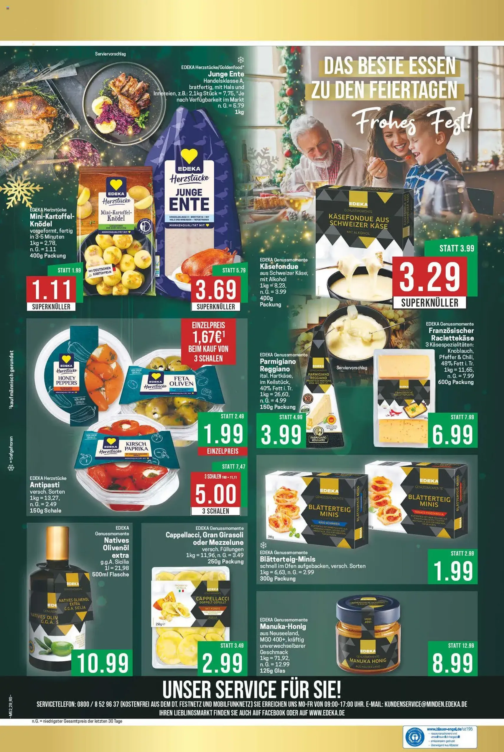 Marktkauf Prospekt - Gültiger Prospekt ab 22.12.2025, Seite 28 von insgesamt 31