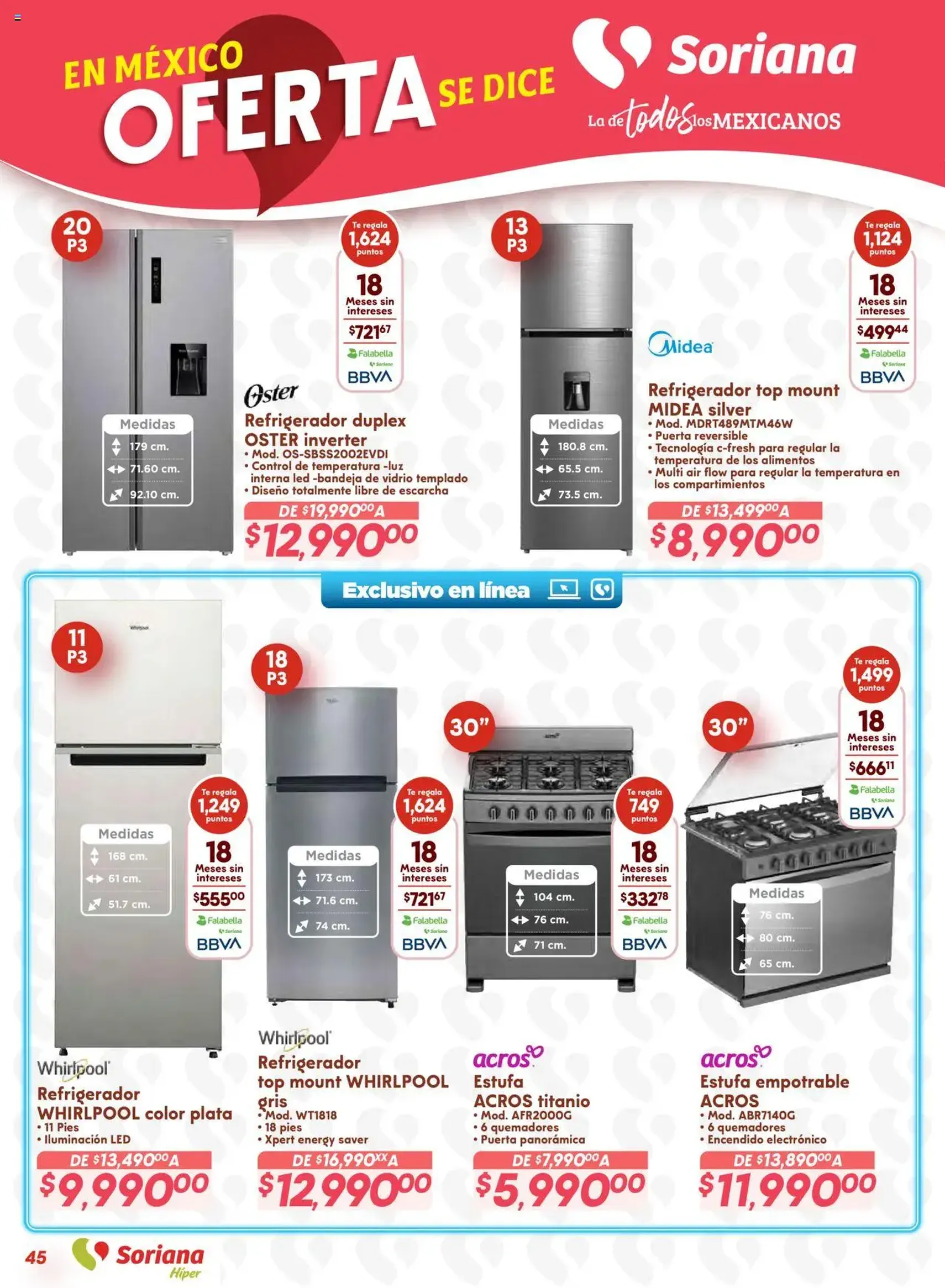 Soriana - Preciazazaso Híper: Ags, Col, Gto, Jal, Mich - folleto válido desde 25/09/2025 página 45 de 54