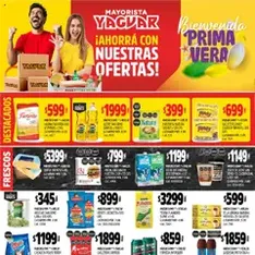 Vista previa del folleto Yaguar catálogo válido desde 29/09/2025