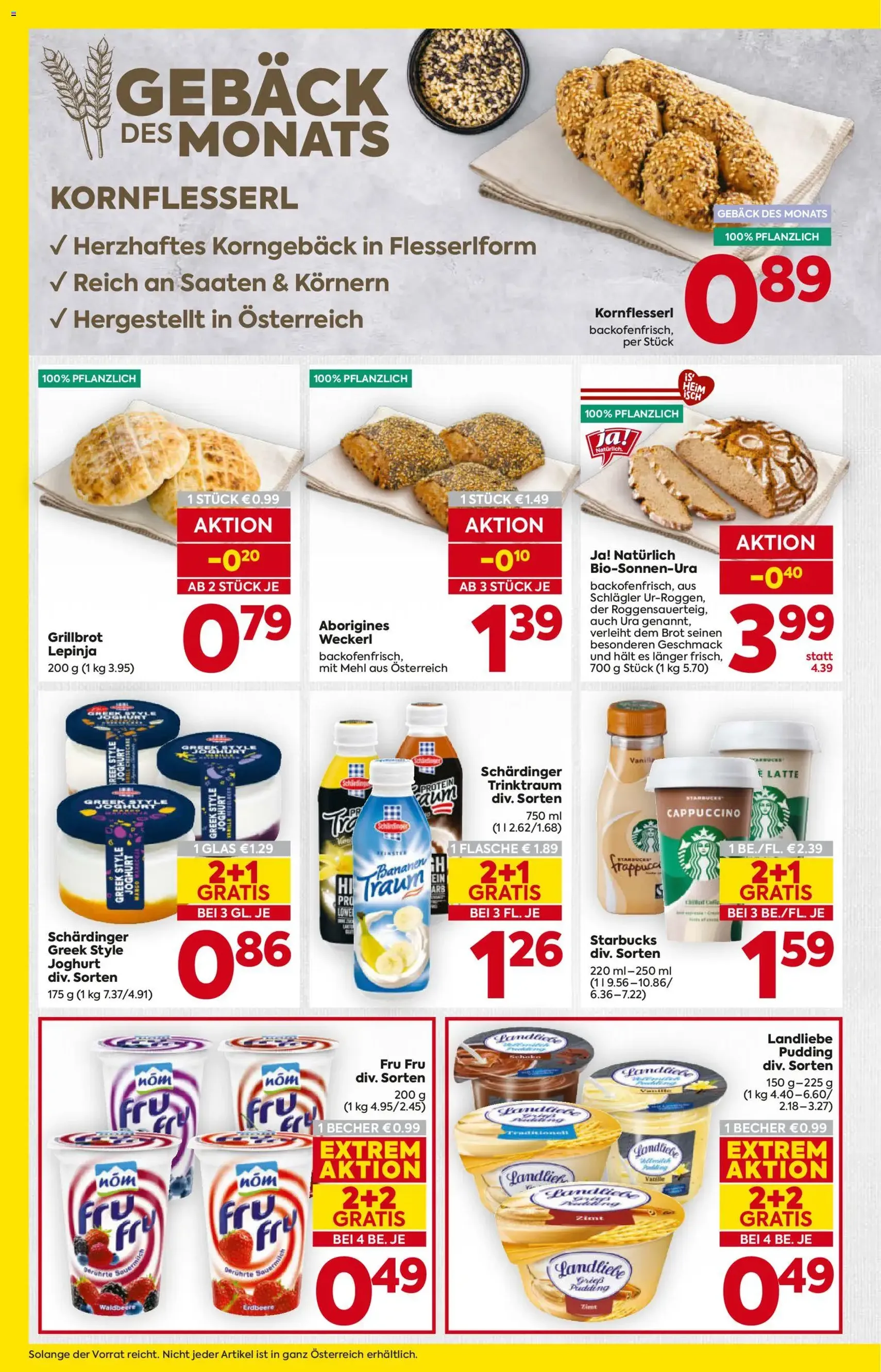 Billa - Flugblatt - Gültiger Prospekt ab 07.04.2026, Seite 8 von insgesamt 16