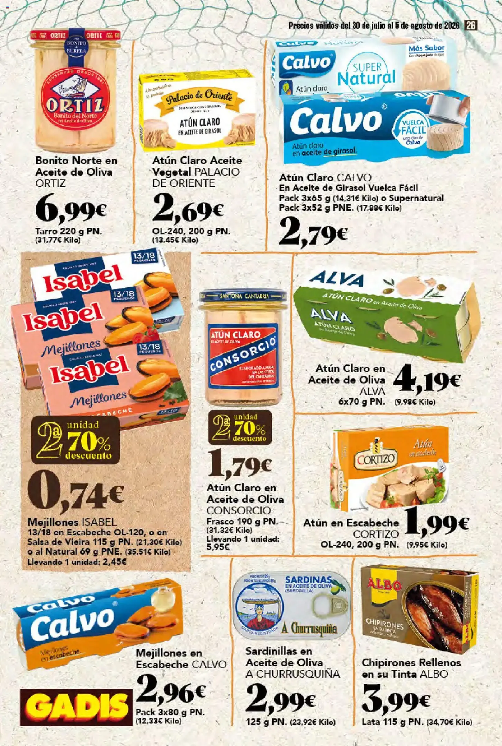 Gadis folleto - folleto válido desde 30/07/2026 página 26 de 40