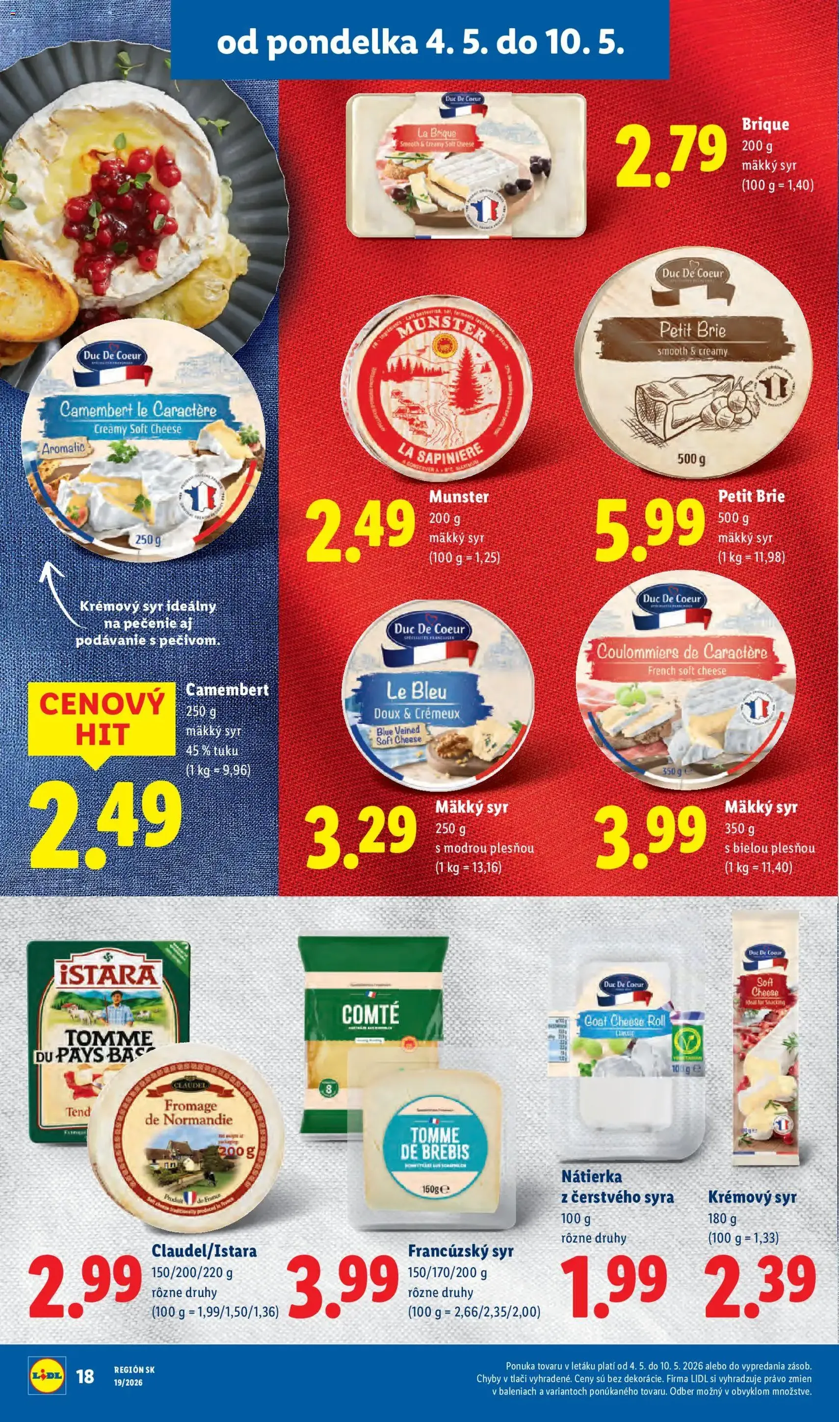 Lidl leták - platný leták od 04.05.2026 strana 24 z 93
