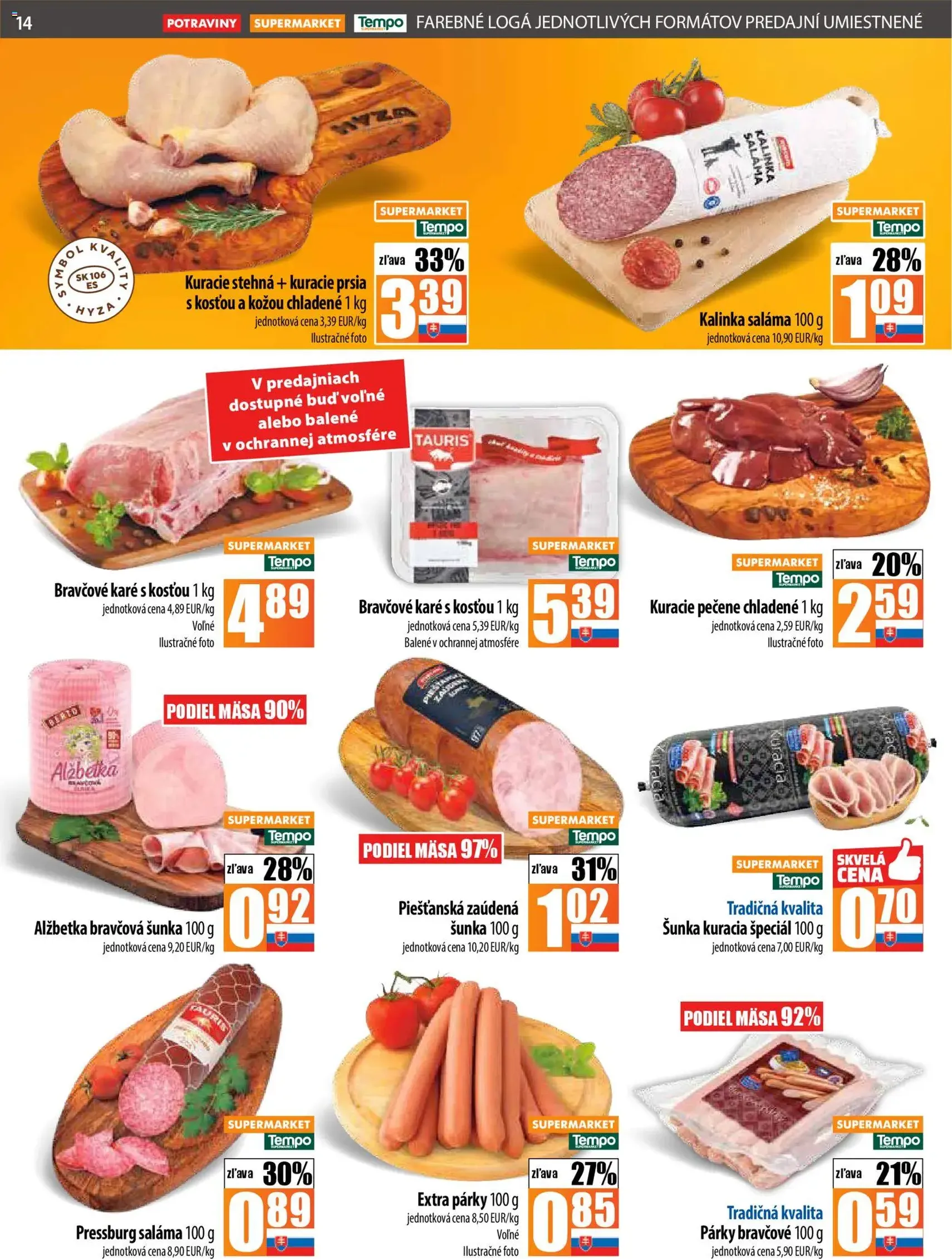 COOP Jednota leták - platný leták od 23.10.2025 strana 14 z 28 COOP Jednota leták - platný leták od 23.10.2025 strana 14 z 28