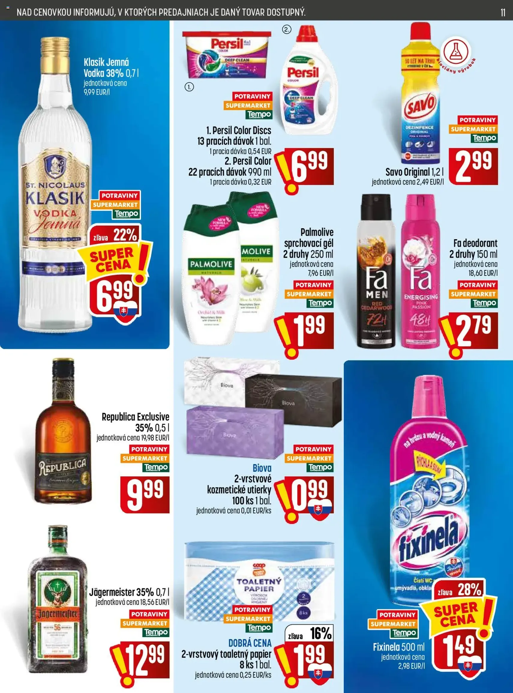 COOP Jednota leták - platný leták od 16.07.2026 strana 11 z 28