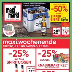 Maximarkt Flugblatt - Prospekt Vorschau gültig ab 05.02.2026