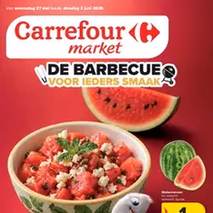 Carrefour market folder week 22 - voorvertoning van de folder geldig vanaf 27/05/2026