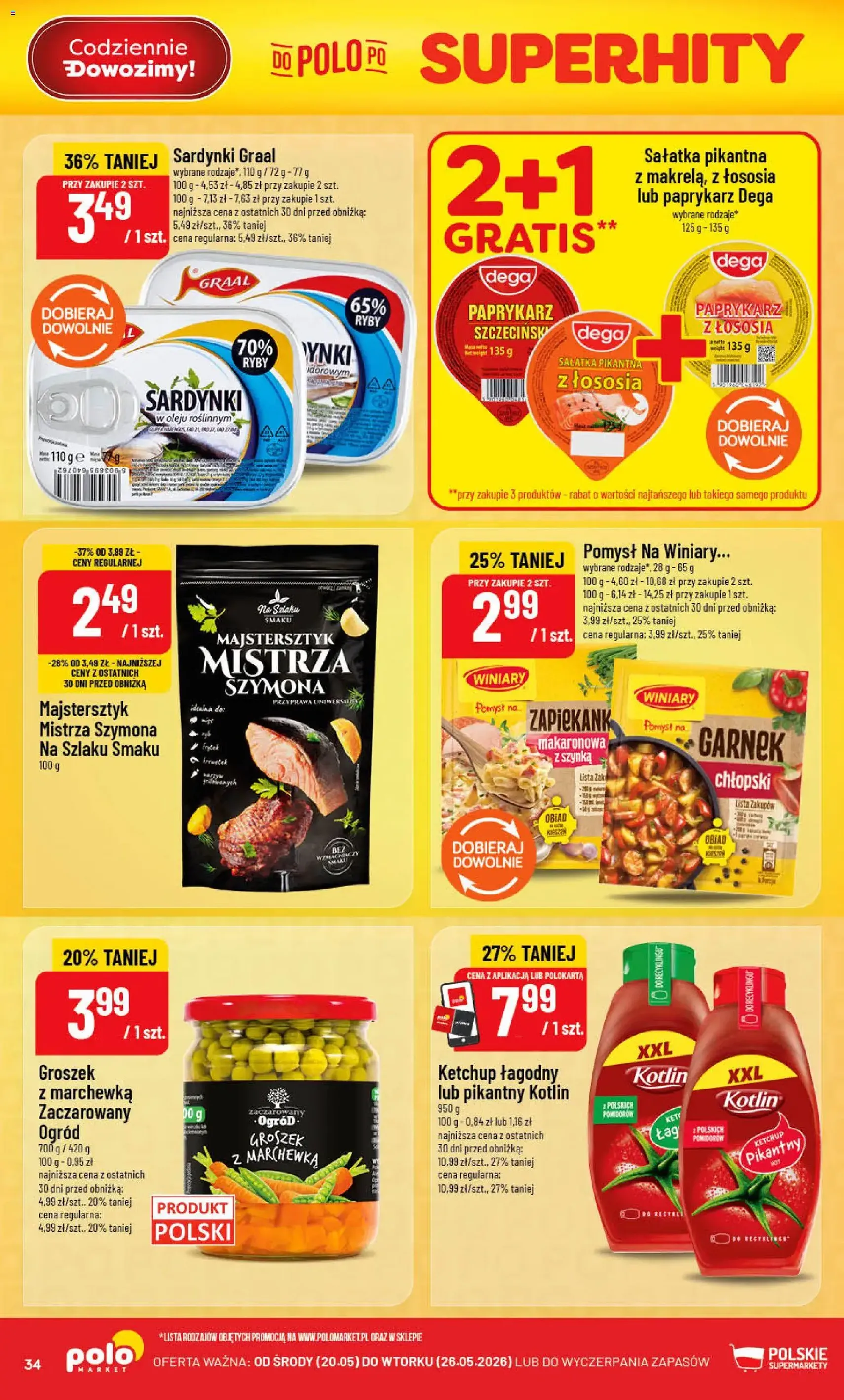 POLOmarket gazetka - ważny gazetka od 20.05.2026 strona 34 z 68