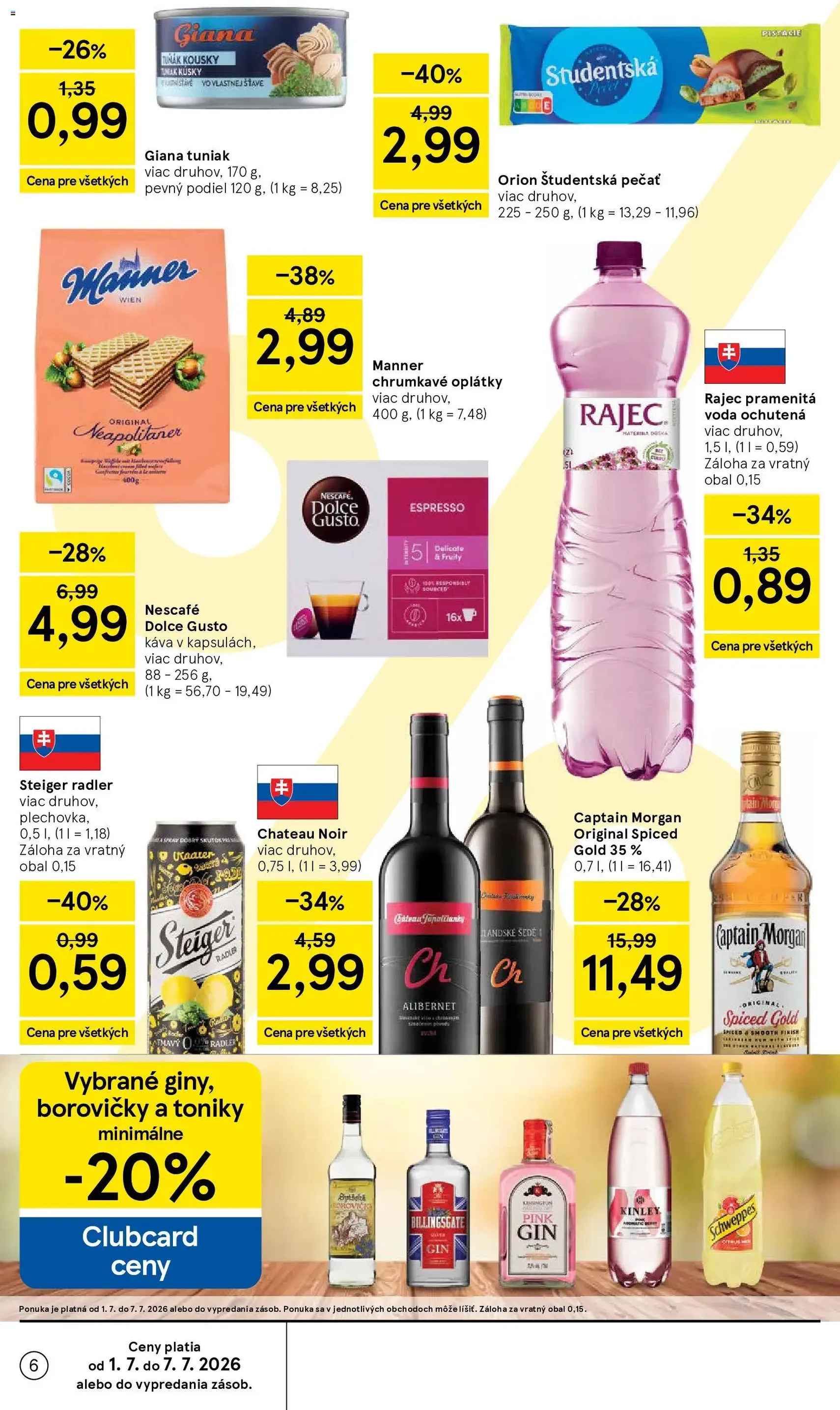Tesco Hypermarket - leták - platný leták od 01.07.2026 strana 6 z 48