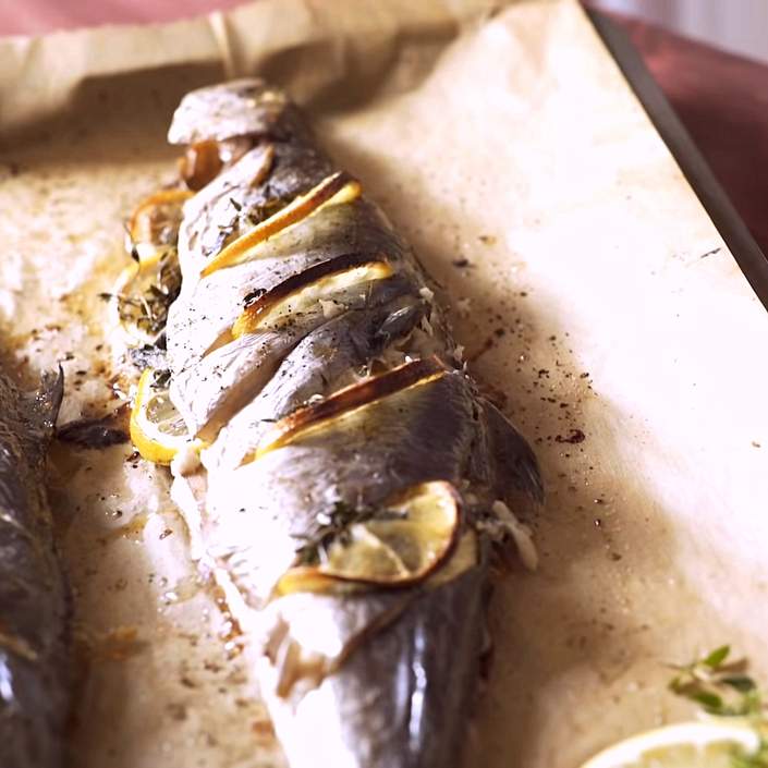 Sgombro al limone in padella