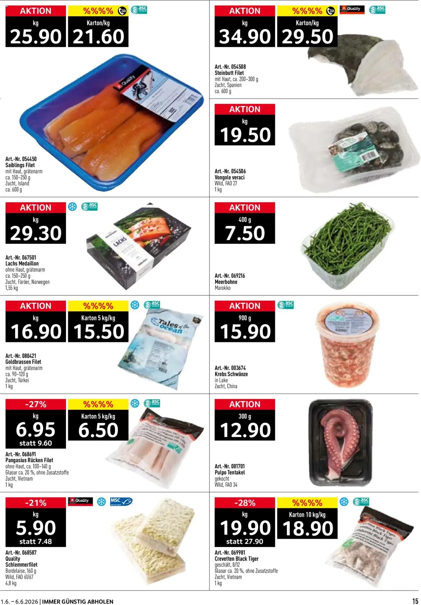 Prodega aktionen - Gültiger Prospekt ab 01.06.2026, Seite 15 von insgesamt 39