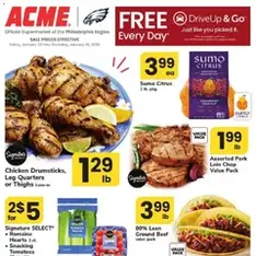 Acme Weekly Ad - Flyer preview valid from 01/23/2026