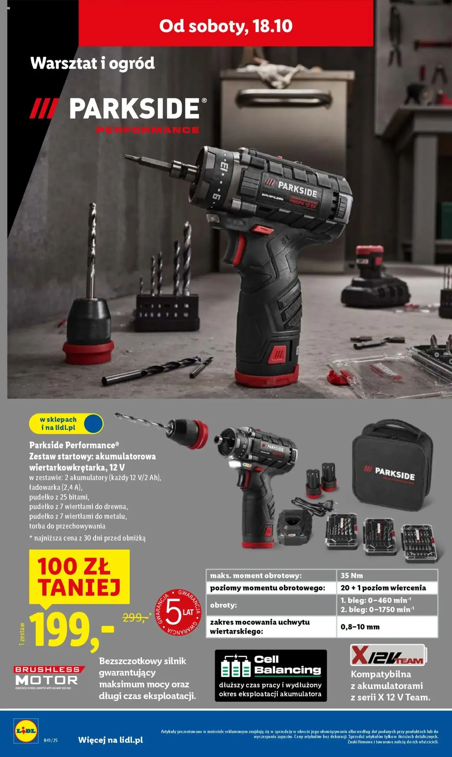 Lidl Gazetka - ważny gazetka od 16.10.2025 strona 16 z 65 Lidl Gazetka - ważny gazetka od 16.10.2025 strona 16 z 65
