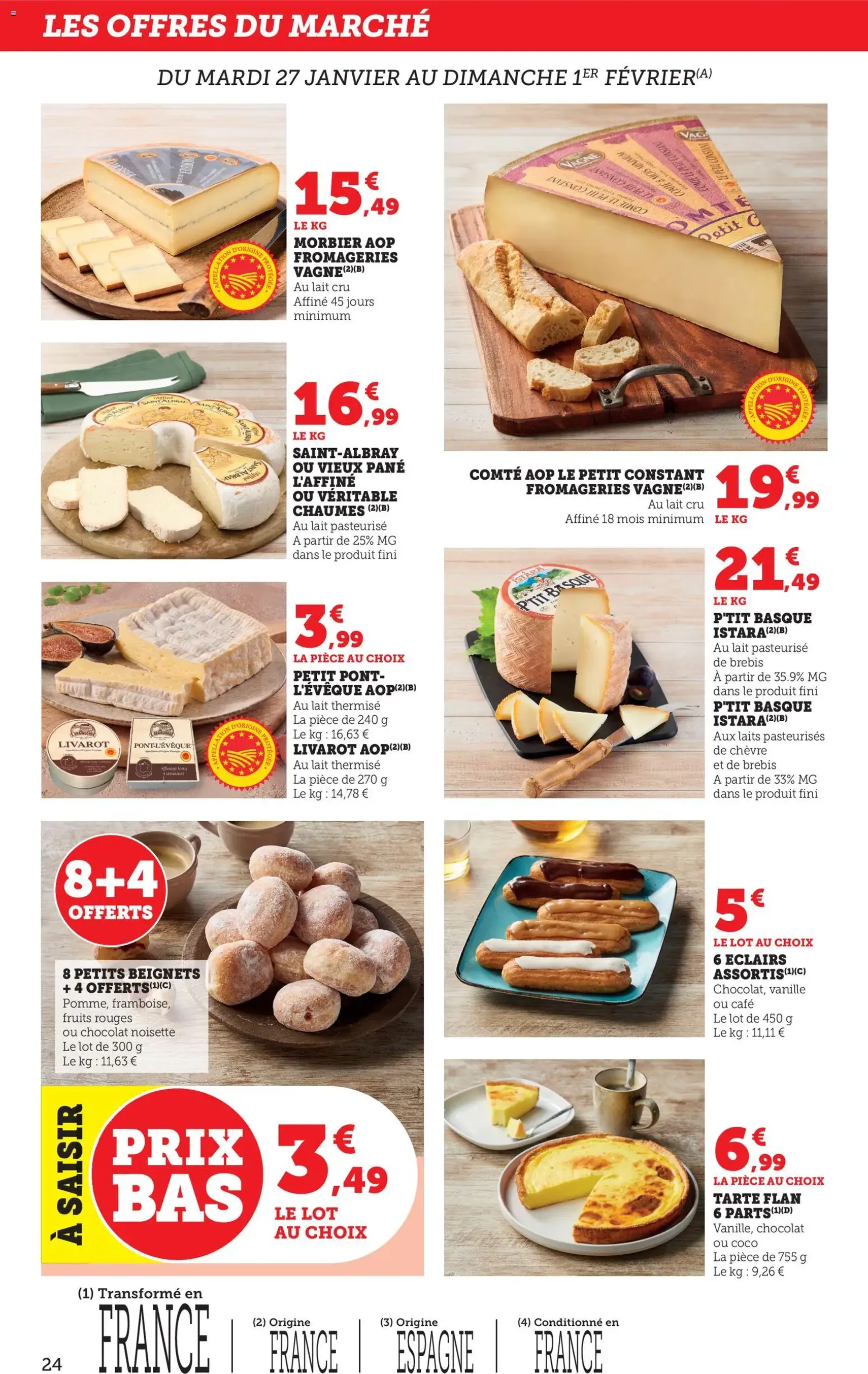 Bi1 catalogue - brochure valable à partir du 27/01/2026, page 24 sur 32