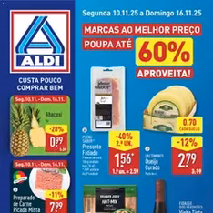 Aldi folheto - pré-visualização do folheto, válido a partir de 10/11/2025