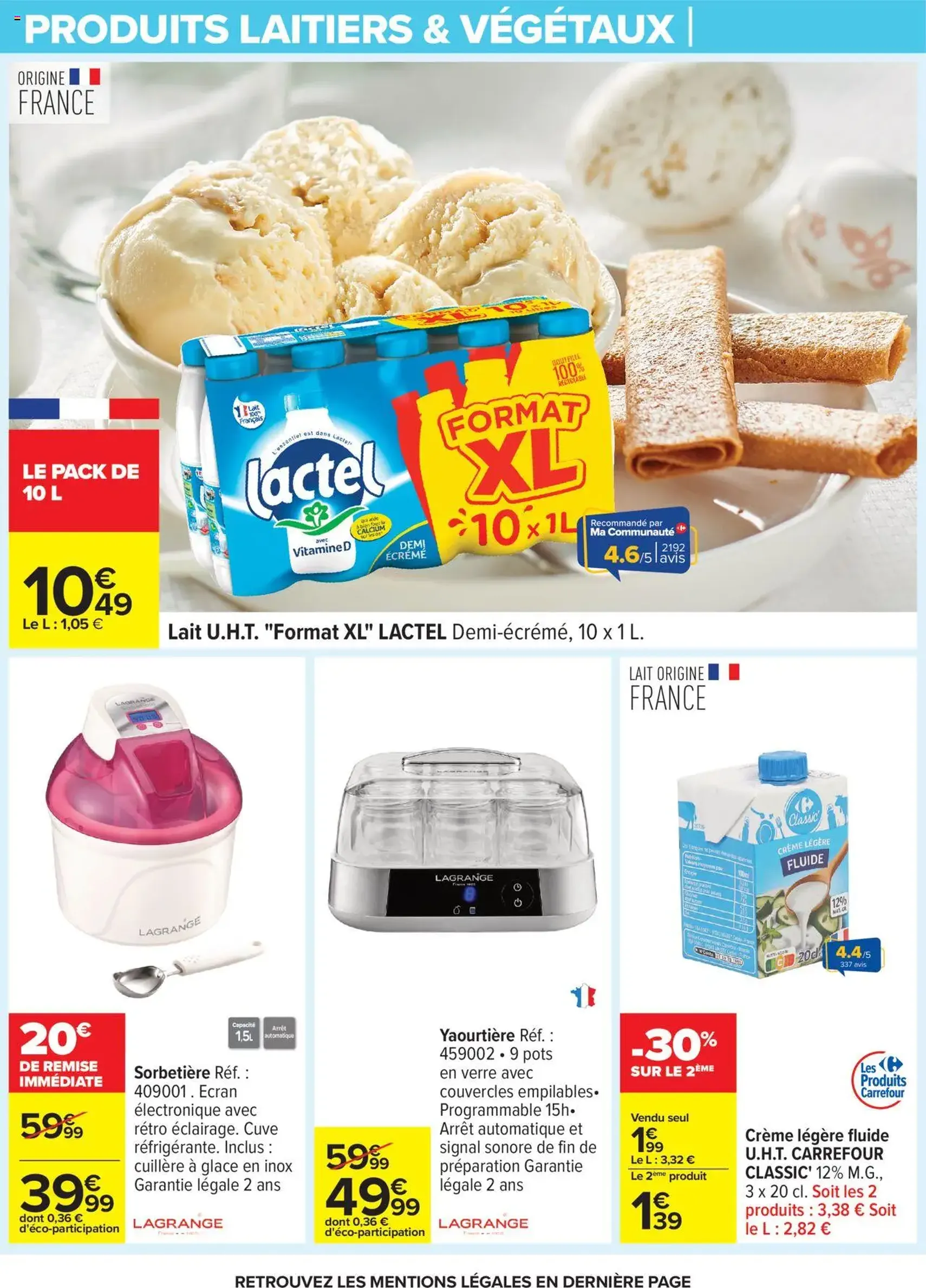 Carrefour catalogue de la semaine 33 - brochure valable à partir du 12/08/2025, page 9 sur 69 Carrefour catalogue de la semaine 33 - brochure valable à partir du 12/08/2025, page 9 sur 69