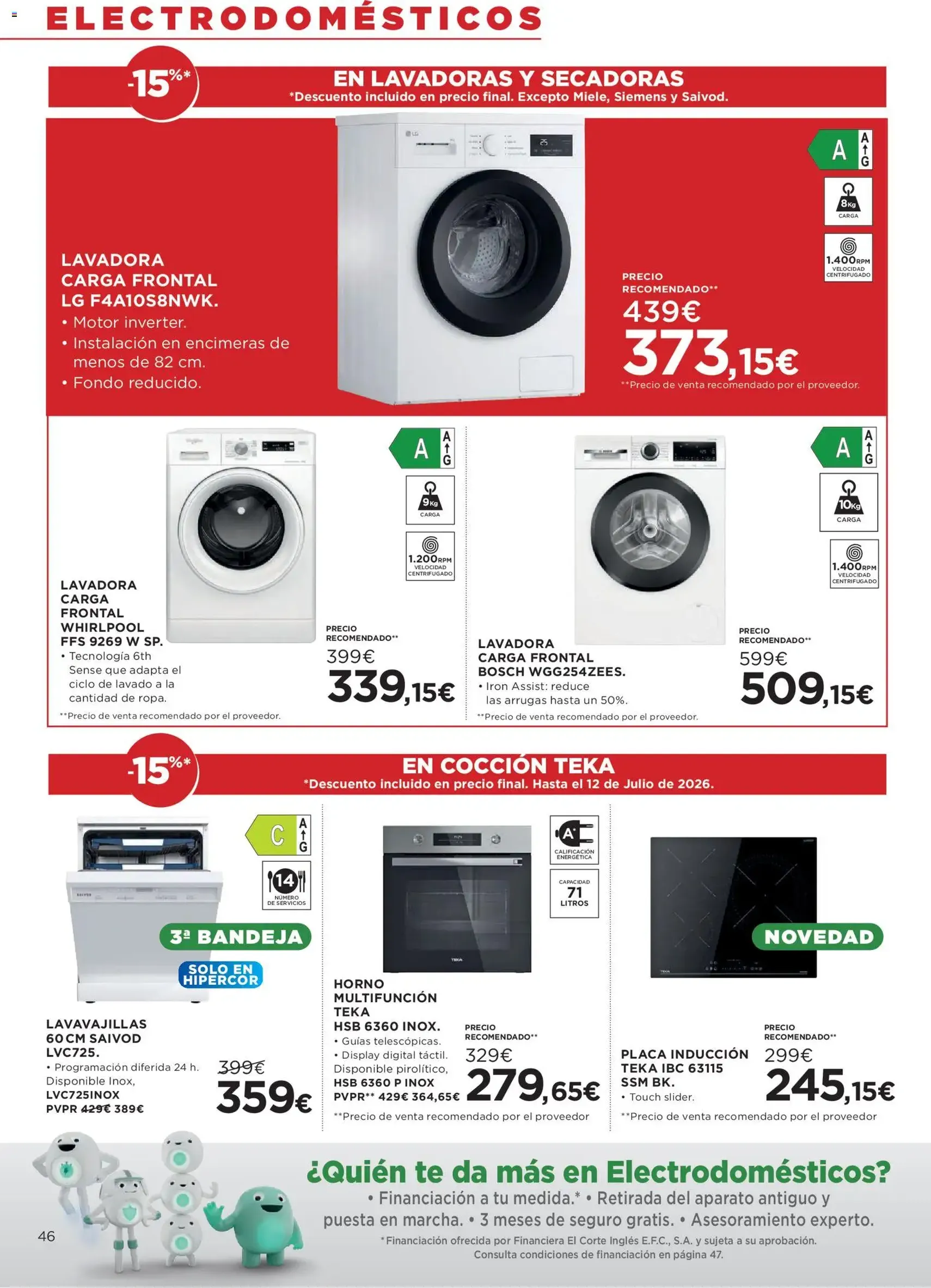 Hipercor catálogo - folleto válido desde 01/07/2026 página 46 de 56