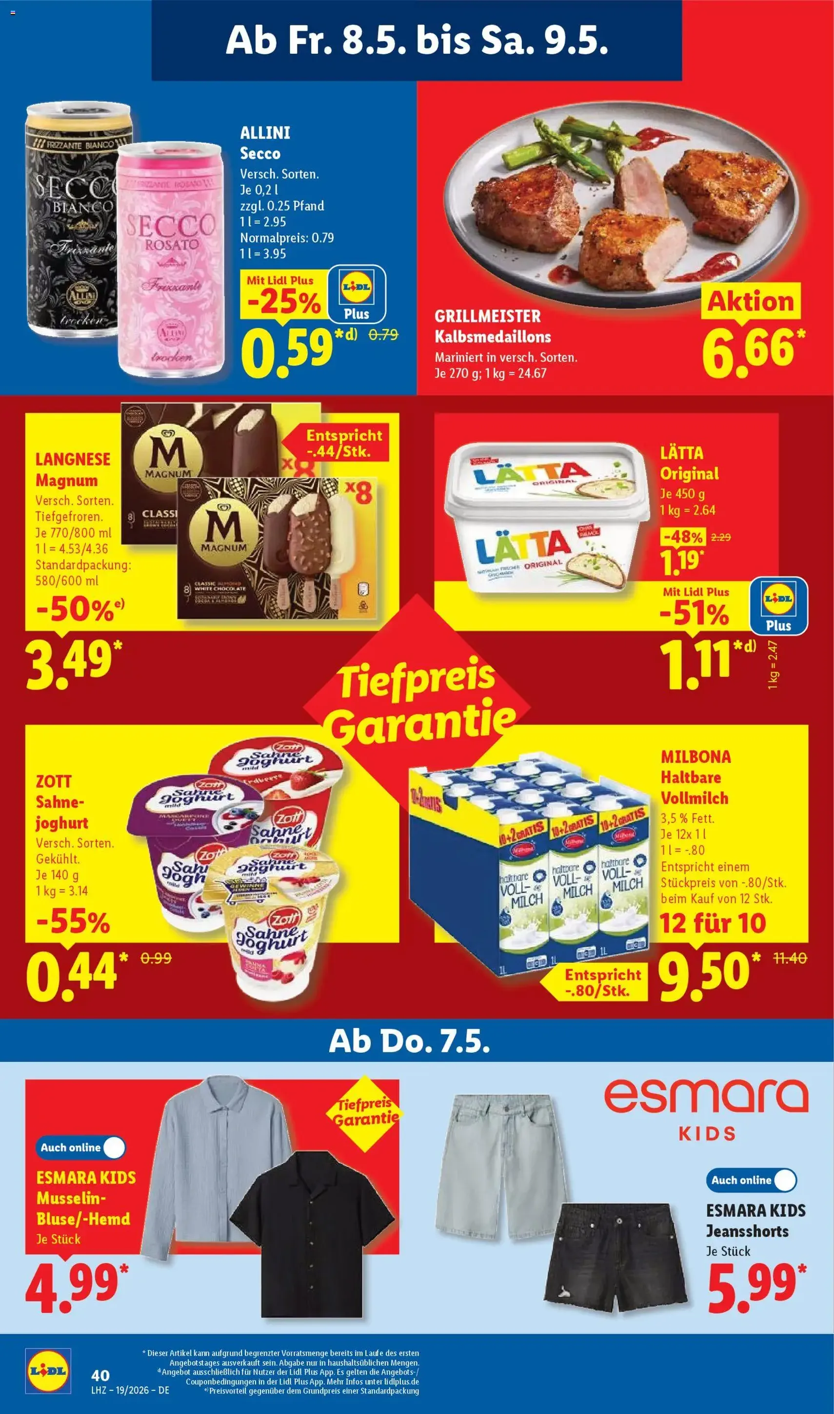 Lidl Prospekt - Gültiger Prospekt ab 04.05.2026, Seite 68 von insgesamt 69