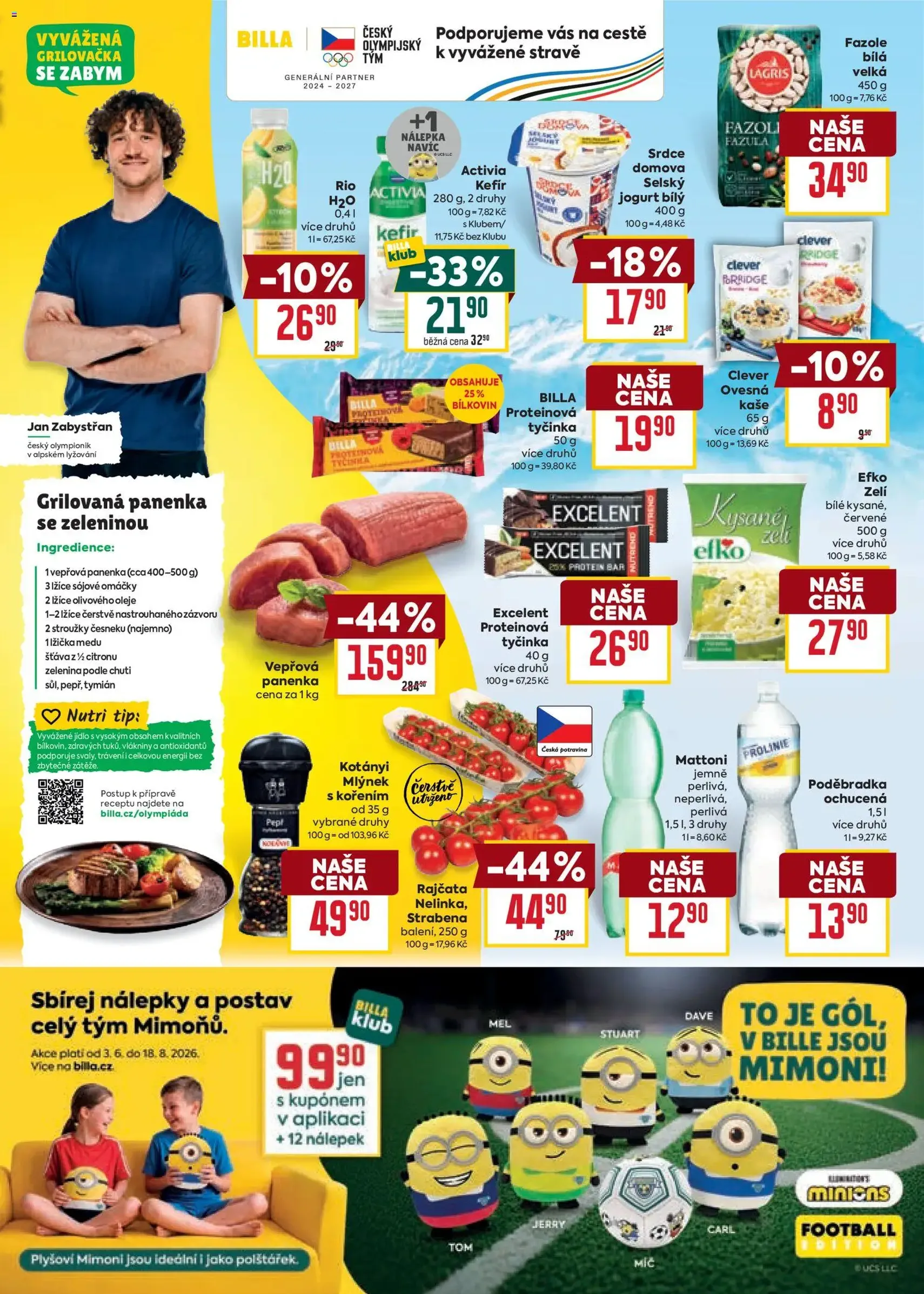 Billa Velký leták - platný leták od 10.06.2026 strana 17 z 31