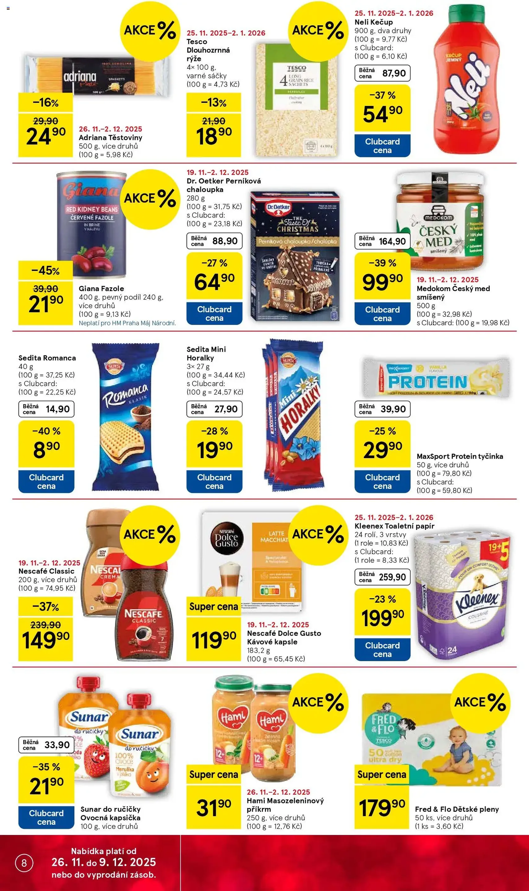 Tesco Black Friday - platný leták od 26.11.2025 strana 8 z 40