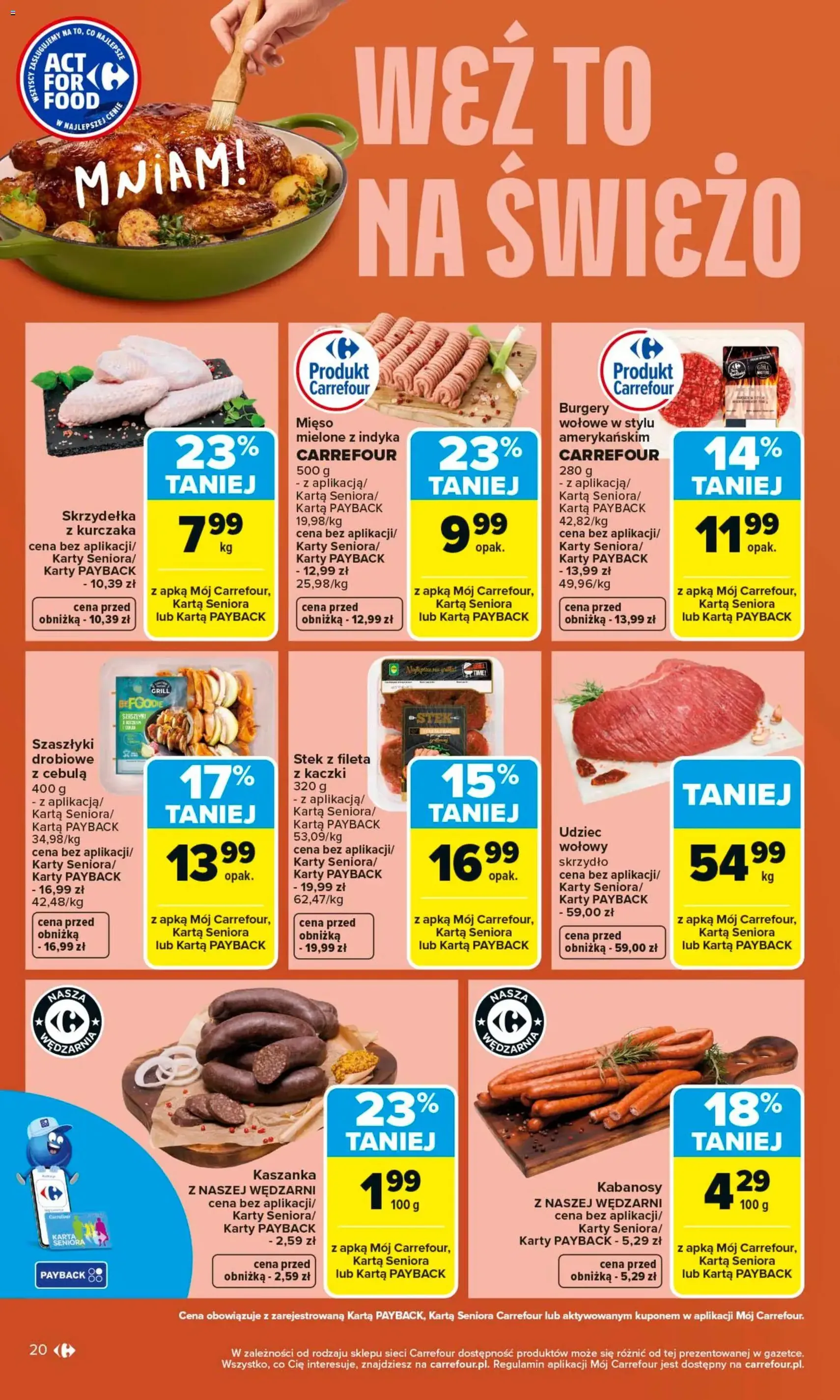 Carrefour gazetka - ważny gazetka od 18.05.2026 strona 22 z 59