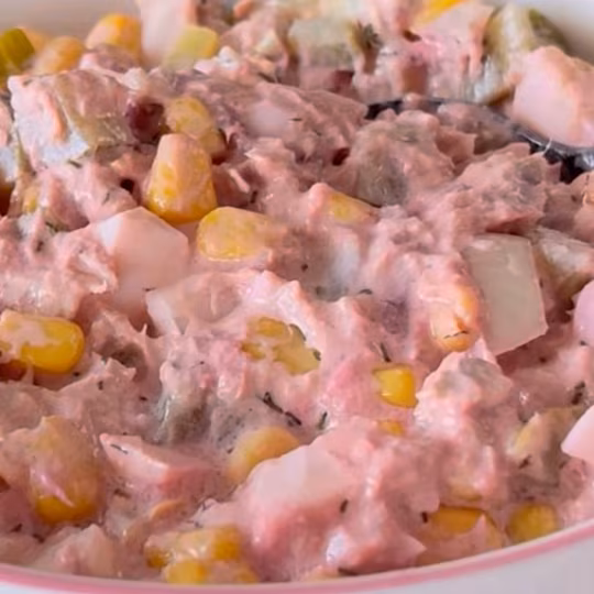 Náhľad receptu Tuniakový šalát s cviklou