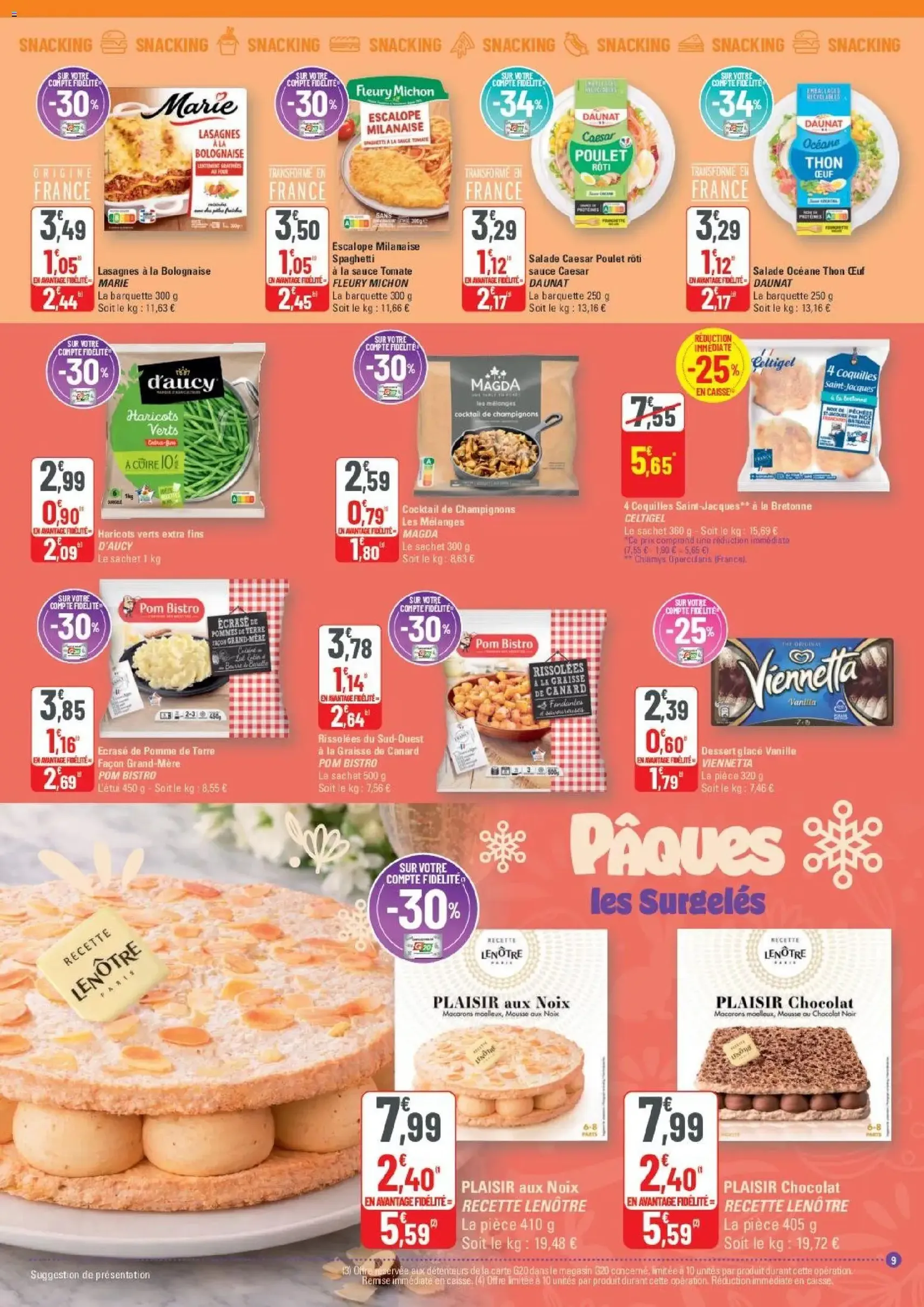 G20 Supermarchés catalogue - brochure valable à partir du 25/03/2026, page 9 sur 20
