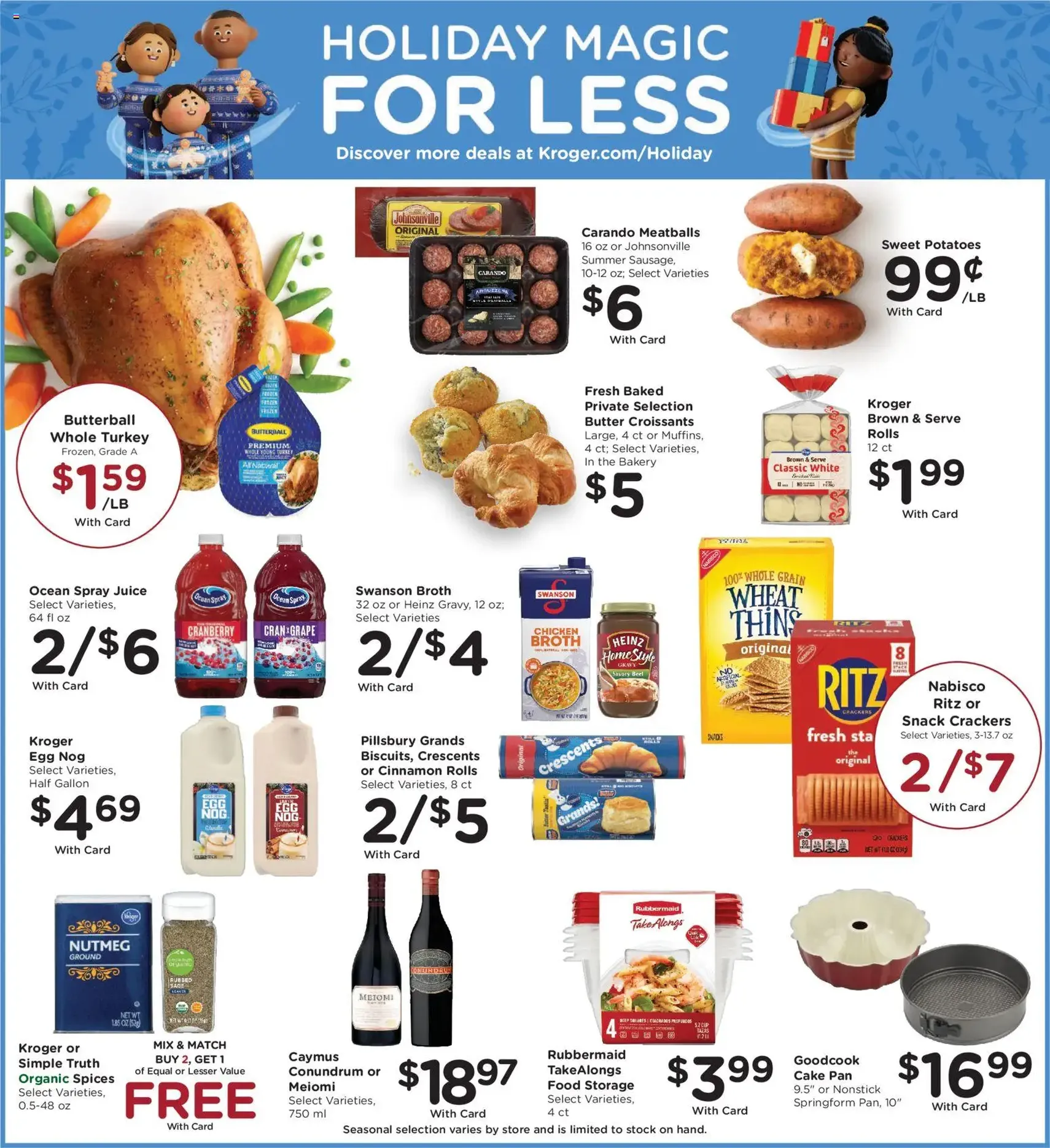 Kroger Weekly Ad - valid flyer from 12/10/2025, page 6 of 14