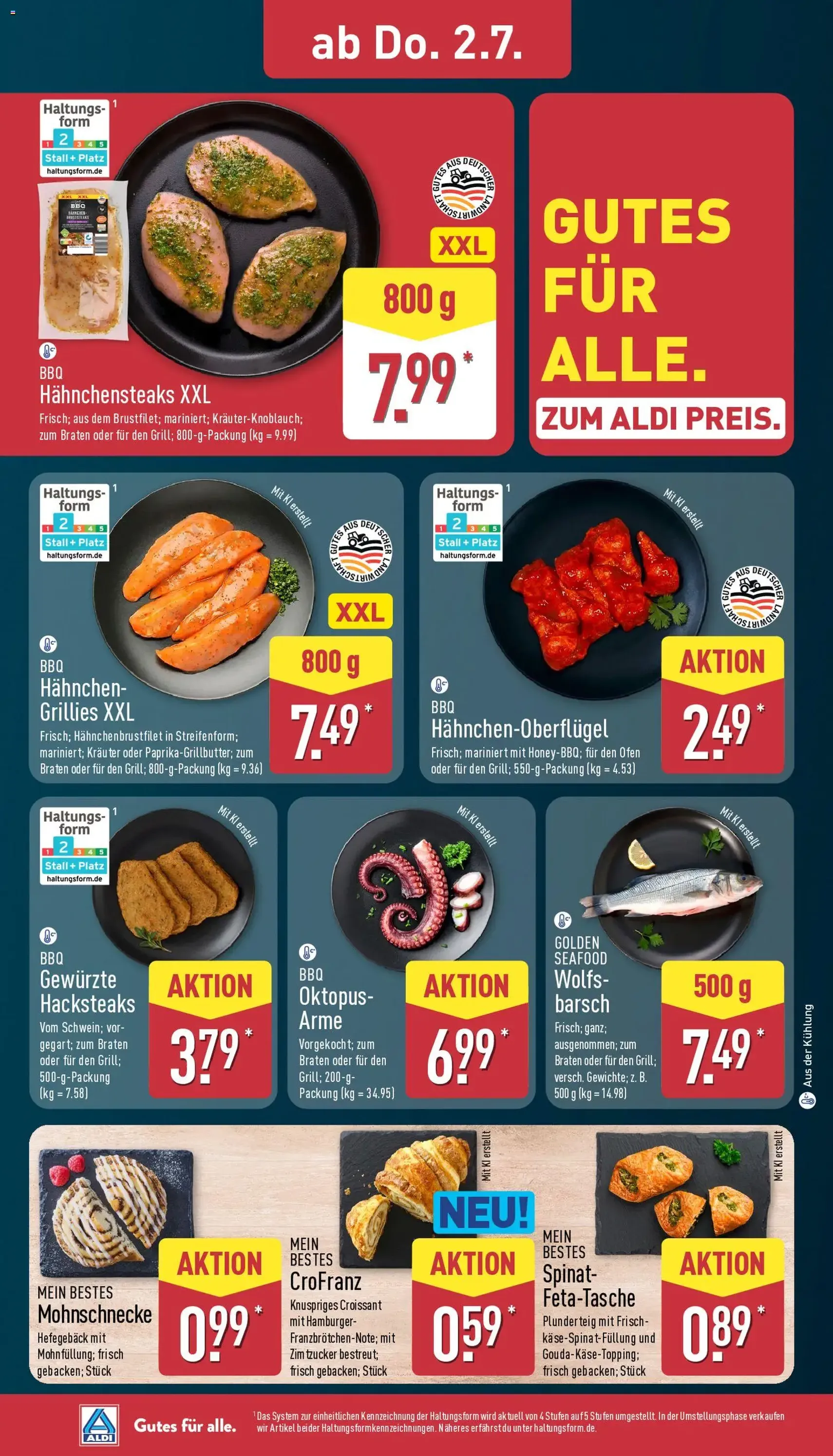 Aldi Prospekt - Gültiger Prospekt ab 29.06.2026, Seite 32 von insgesamt 45