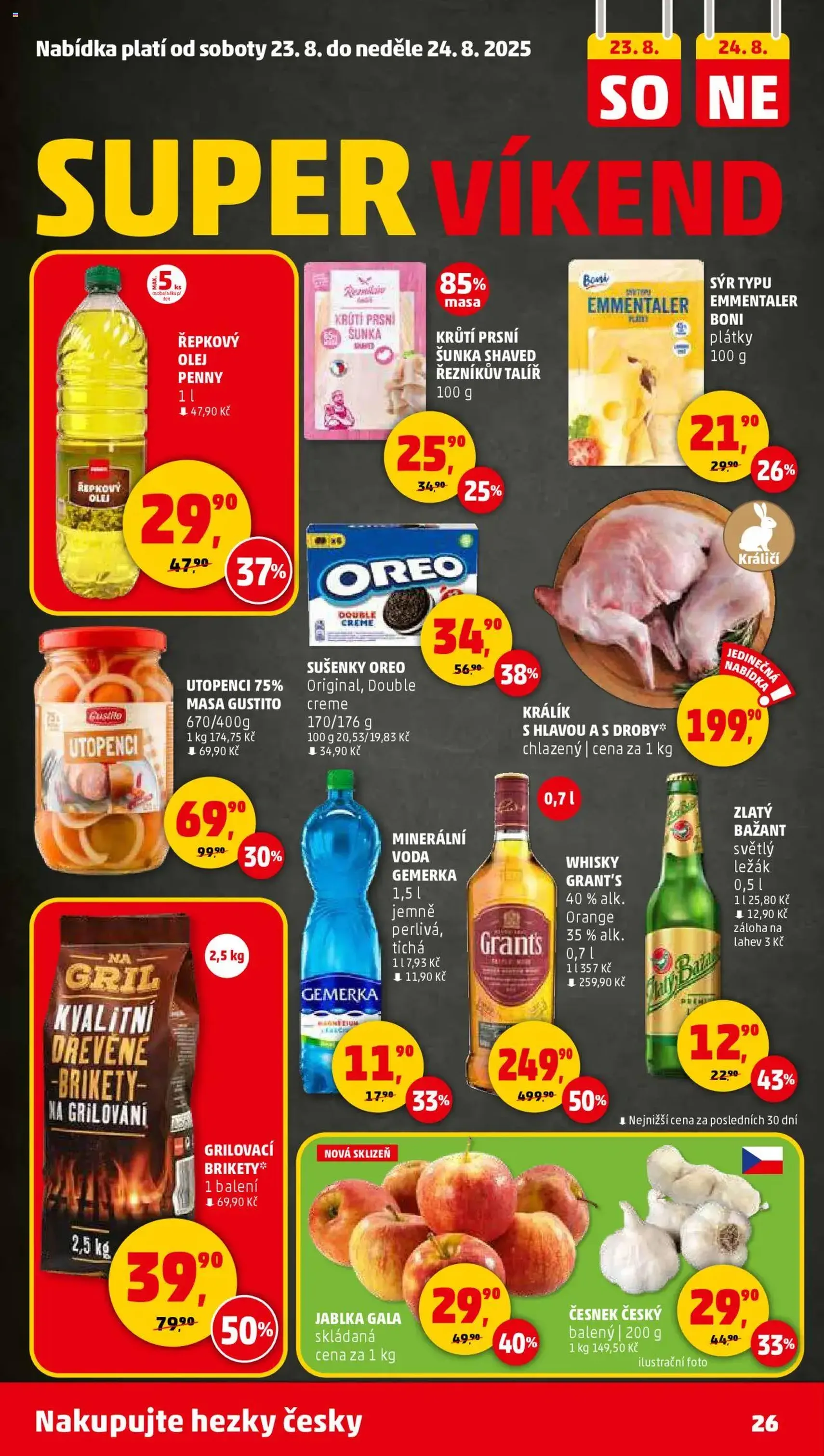 Penny Market leták - Čtvrtečník - platný leták od 21.08.2025 strana 26 z 32