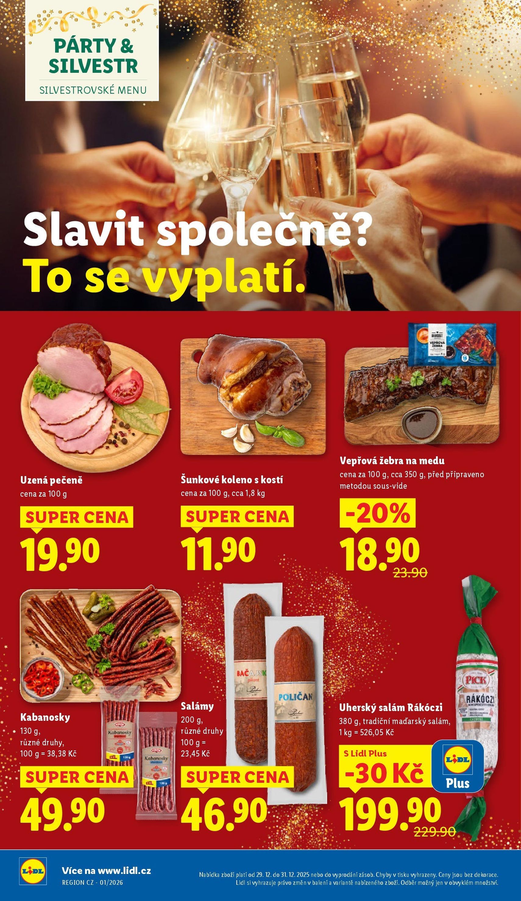 Lidl leták - platný leták od 29.12.2025 strana 16 z 41