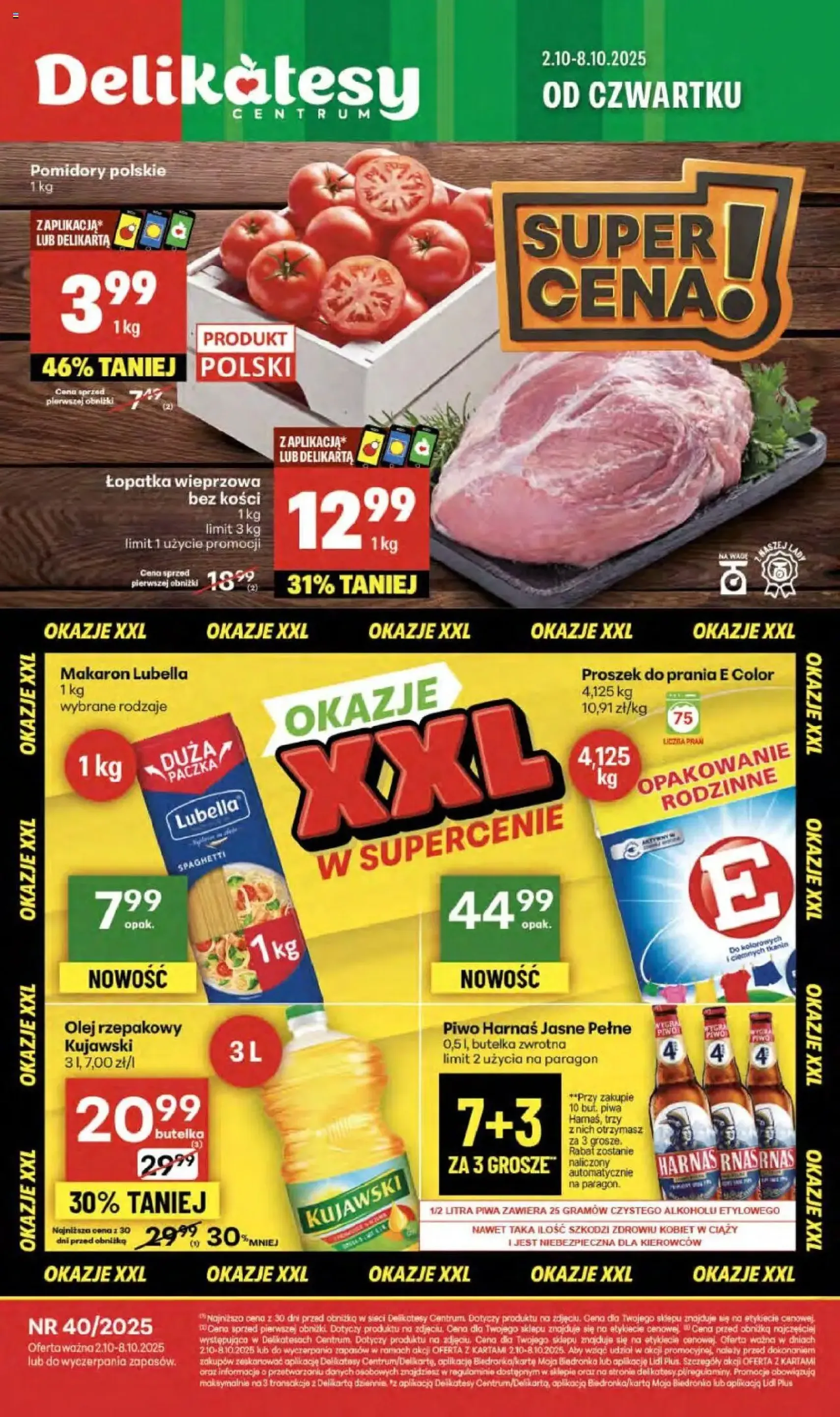 Delikatesy Centrum Gazetka - ważny gazetka od 02.10.2025 strona 1 z 52