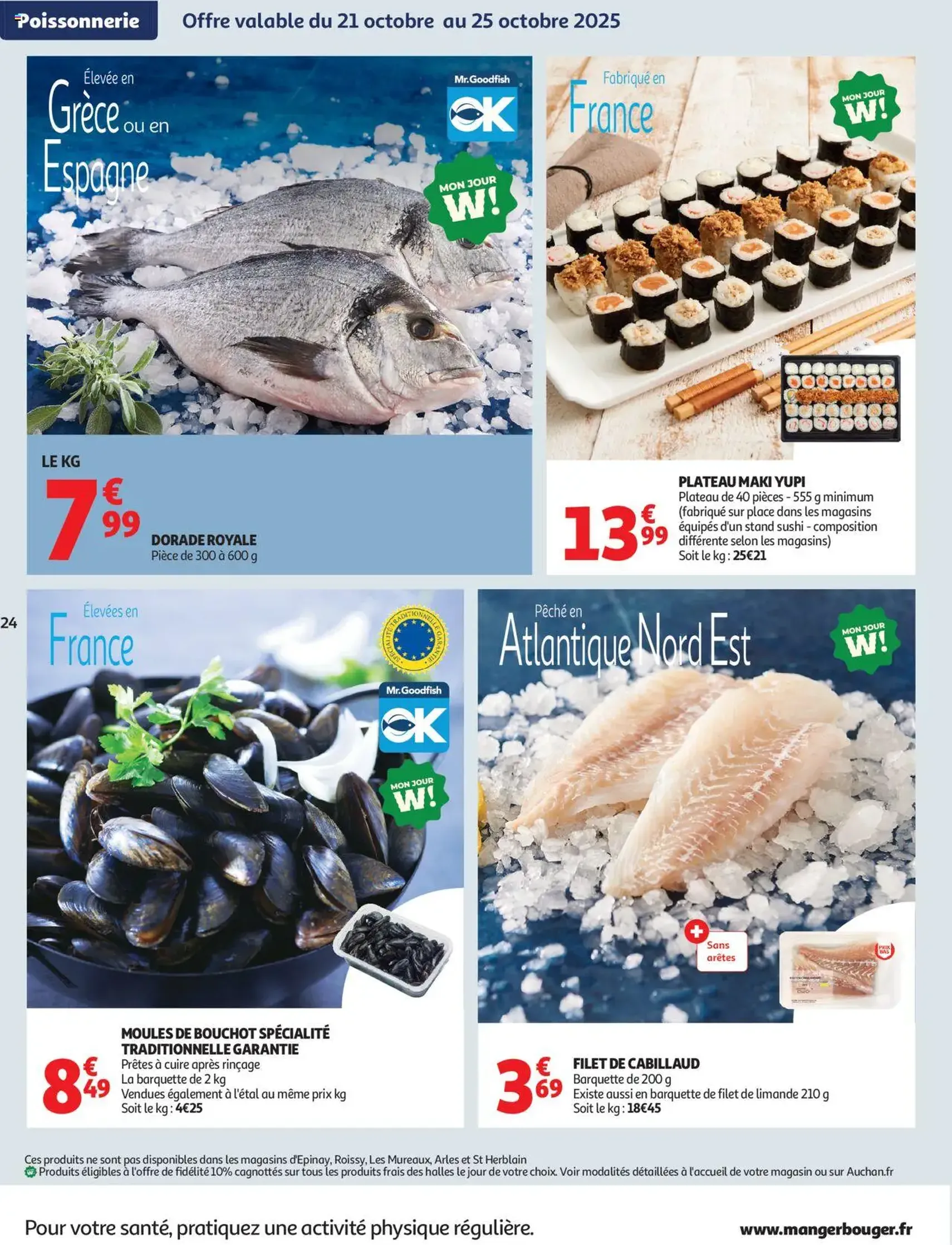 Auchan prospectus - brochure valable à partir du 21/10/2025, page 25 sur 62 Auchan prospectus - brochure valable à partir du 21/10/2025, page 25 sur 62