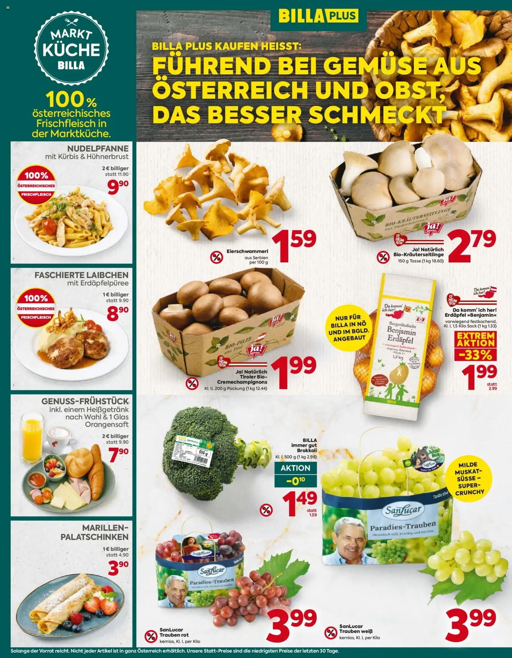 Billa Plus Flugblatt - Gültiger Prospekt ab 08.10.2026, Seite 6 von insgesamt 16