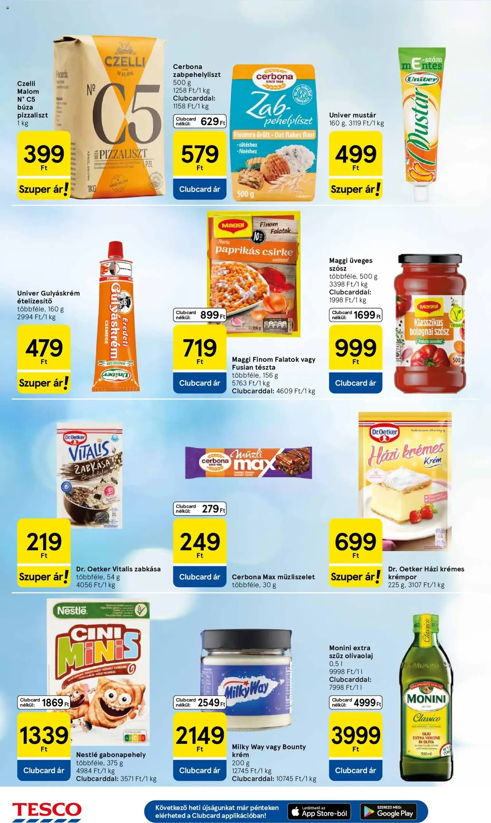 Tesco aktuális akciós újság - 2026.05.07. érvényes szórólap 20 oldal 36 oldalból