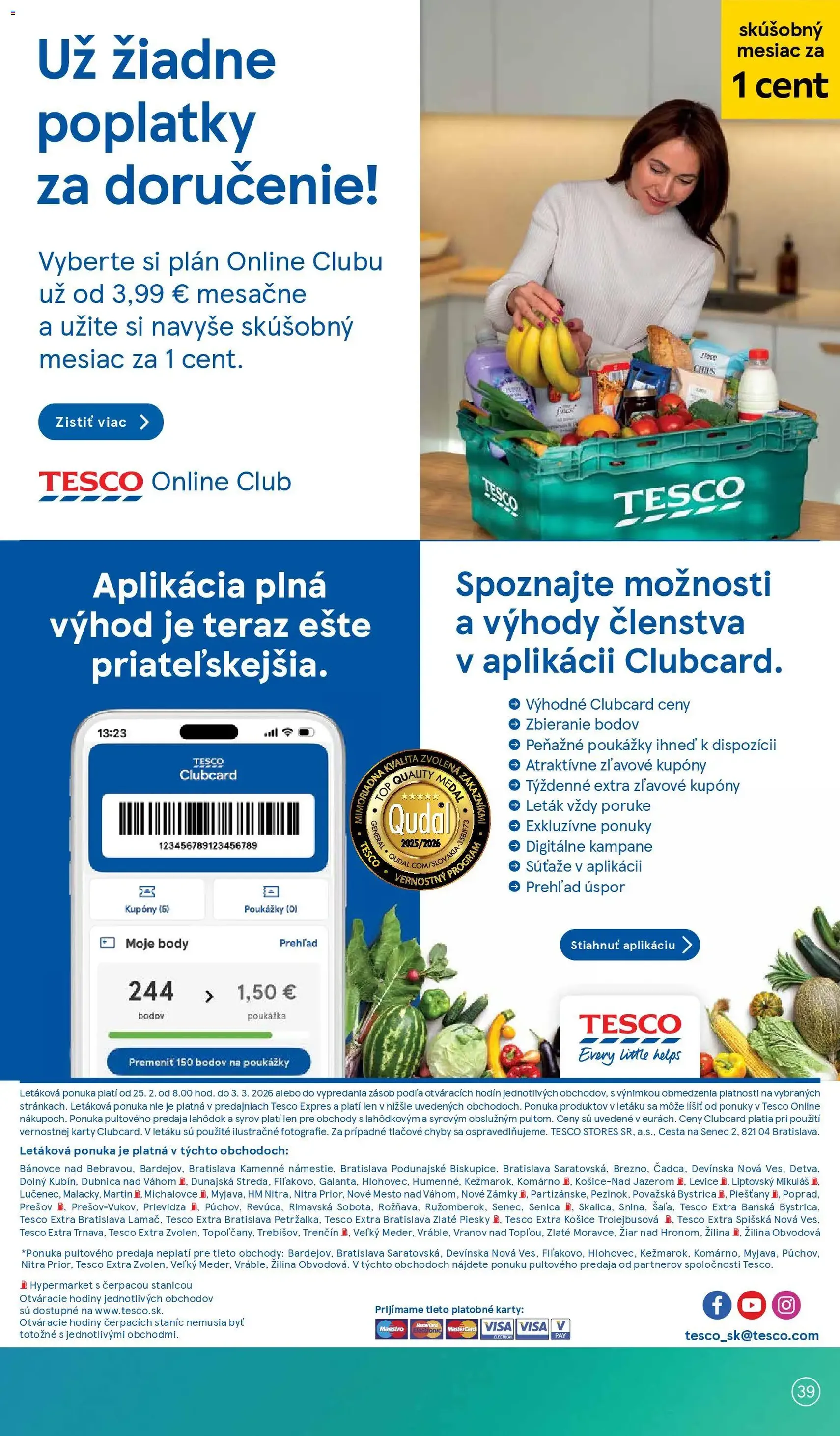 Tesco Hypermarket - leták - platný leták od 25.02.2026 strana 39 z 41