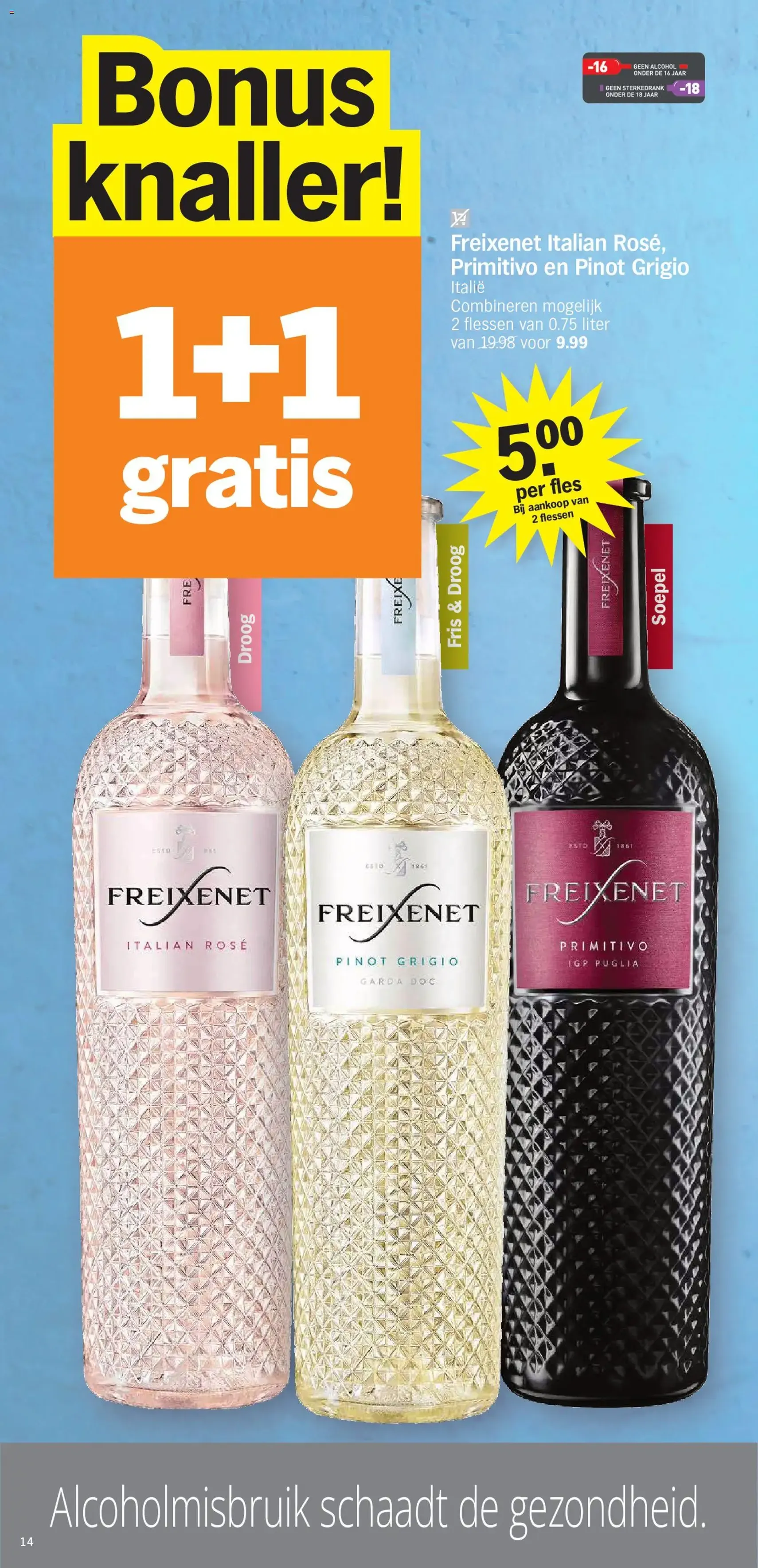 Albert Heijn Folder week / de la semaine 31 - geldige folder vanaf 27/07/2026 pagina 14 van 19