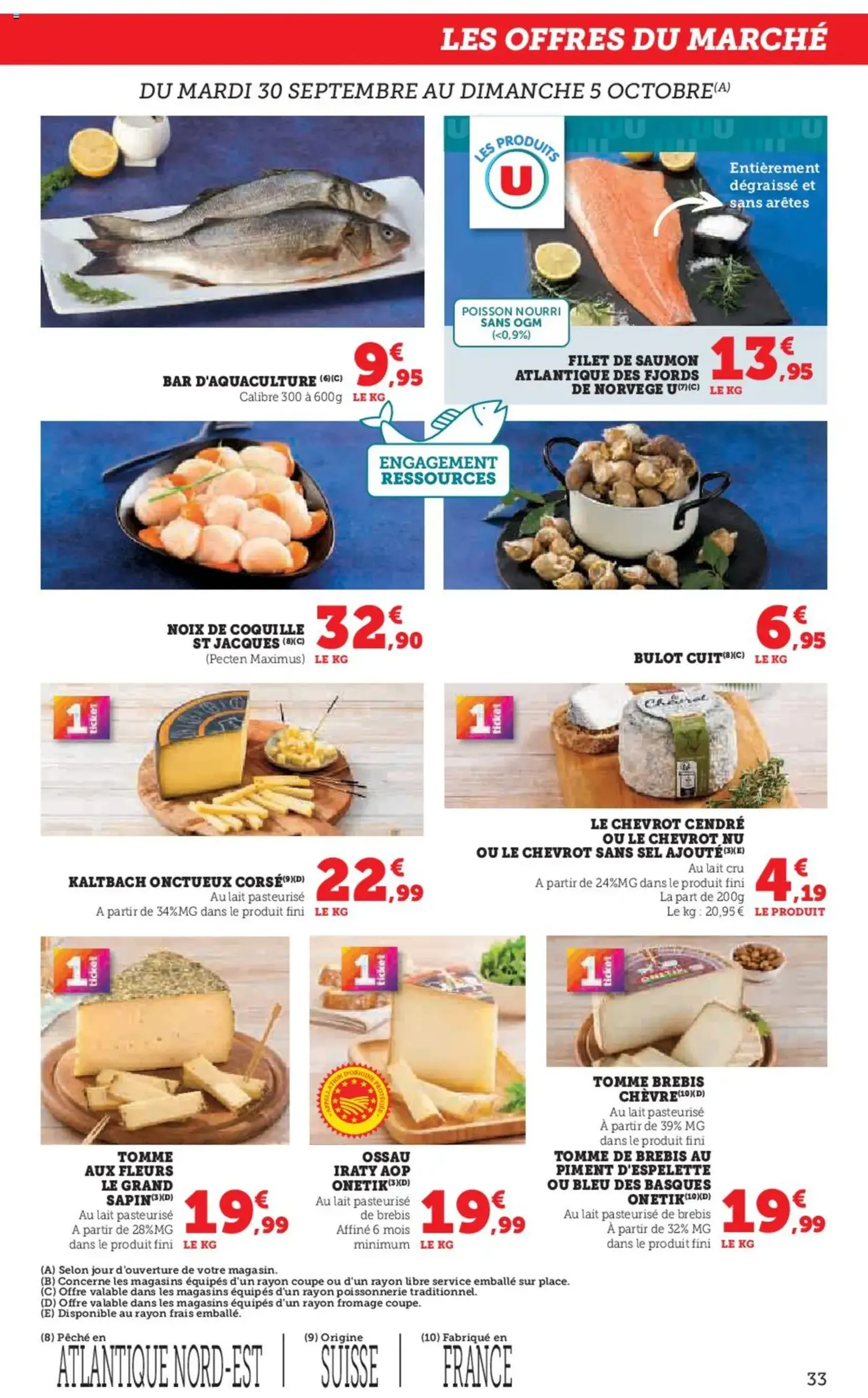 Hyper U catalogue - brochure valable à partir du 30/09/2025, page 33 sur 48