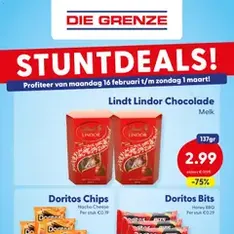 Die Grenze - Folder week 08/09 - voorvertoning van de folder geldig vanaf 16-02-2026