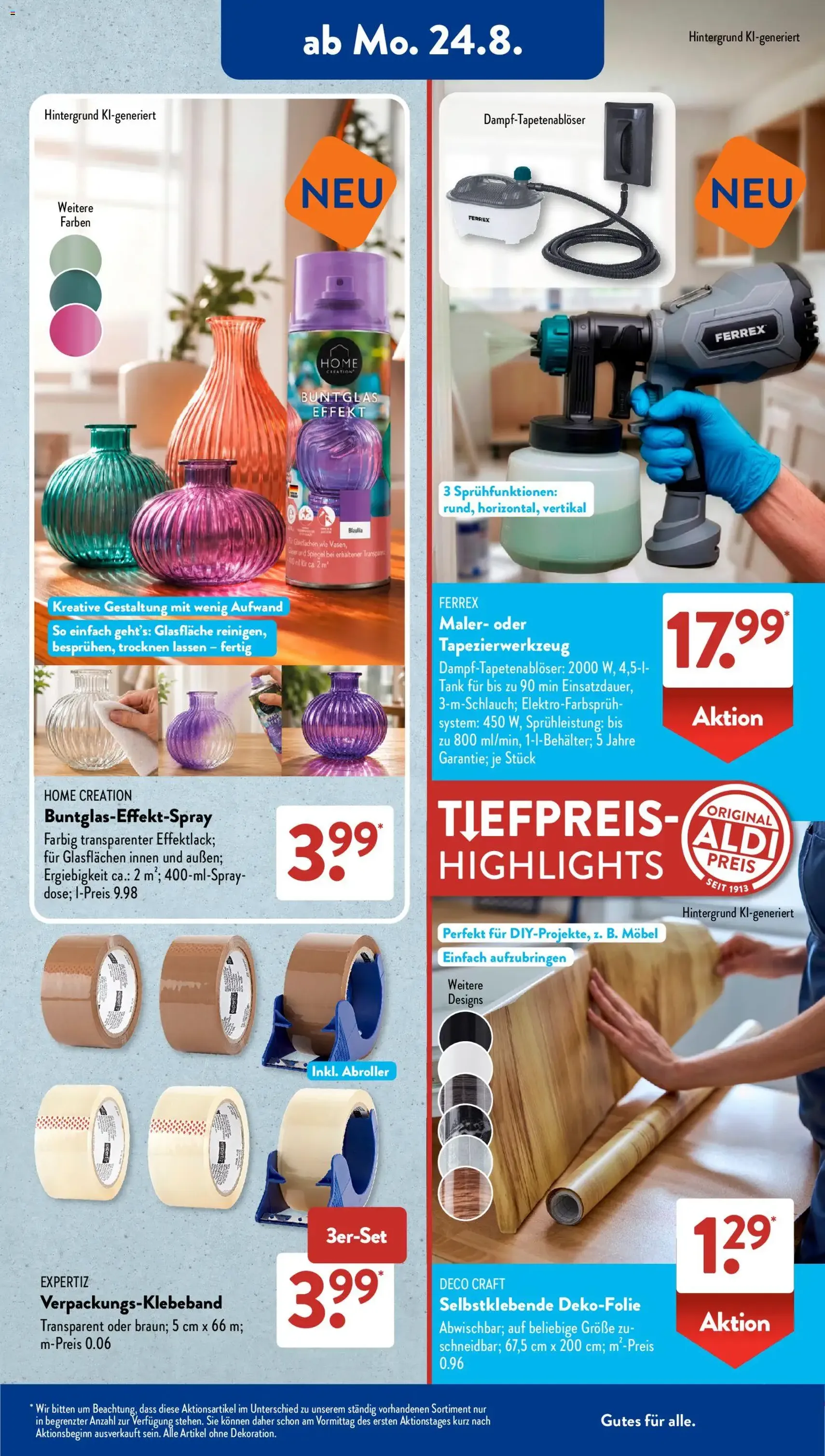 Aldi Süd Prospekt - Gültiger Prospekt ab 24.08.2026, Seite 12 von insgesamt 31