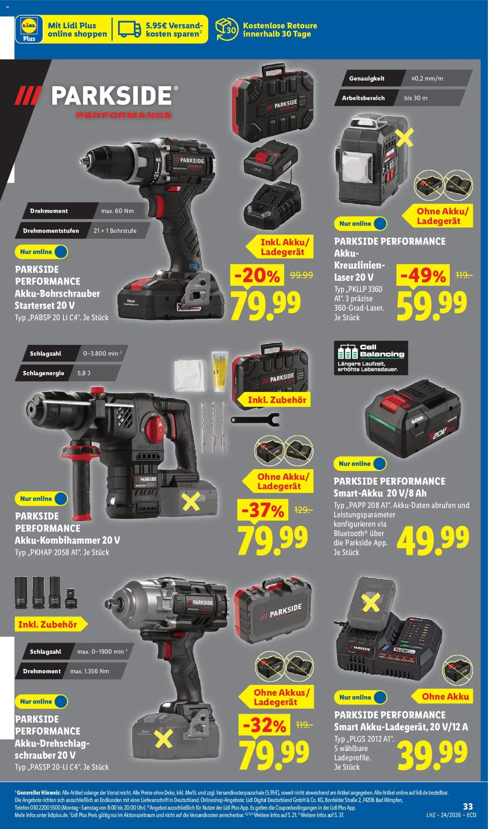 Lidl Prospekt - Gültiger Prospekt ab 08.06.2026, Seite 49 von insgesamt 73