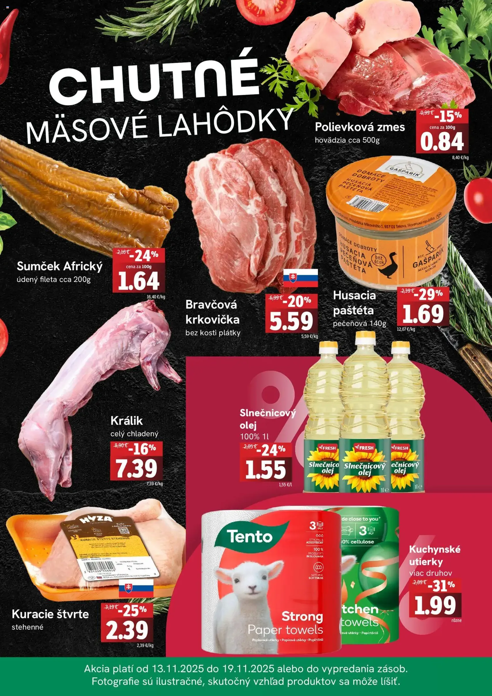 Fresh leták - platný leták od 13.11.2025 strana 2 z 4