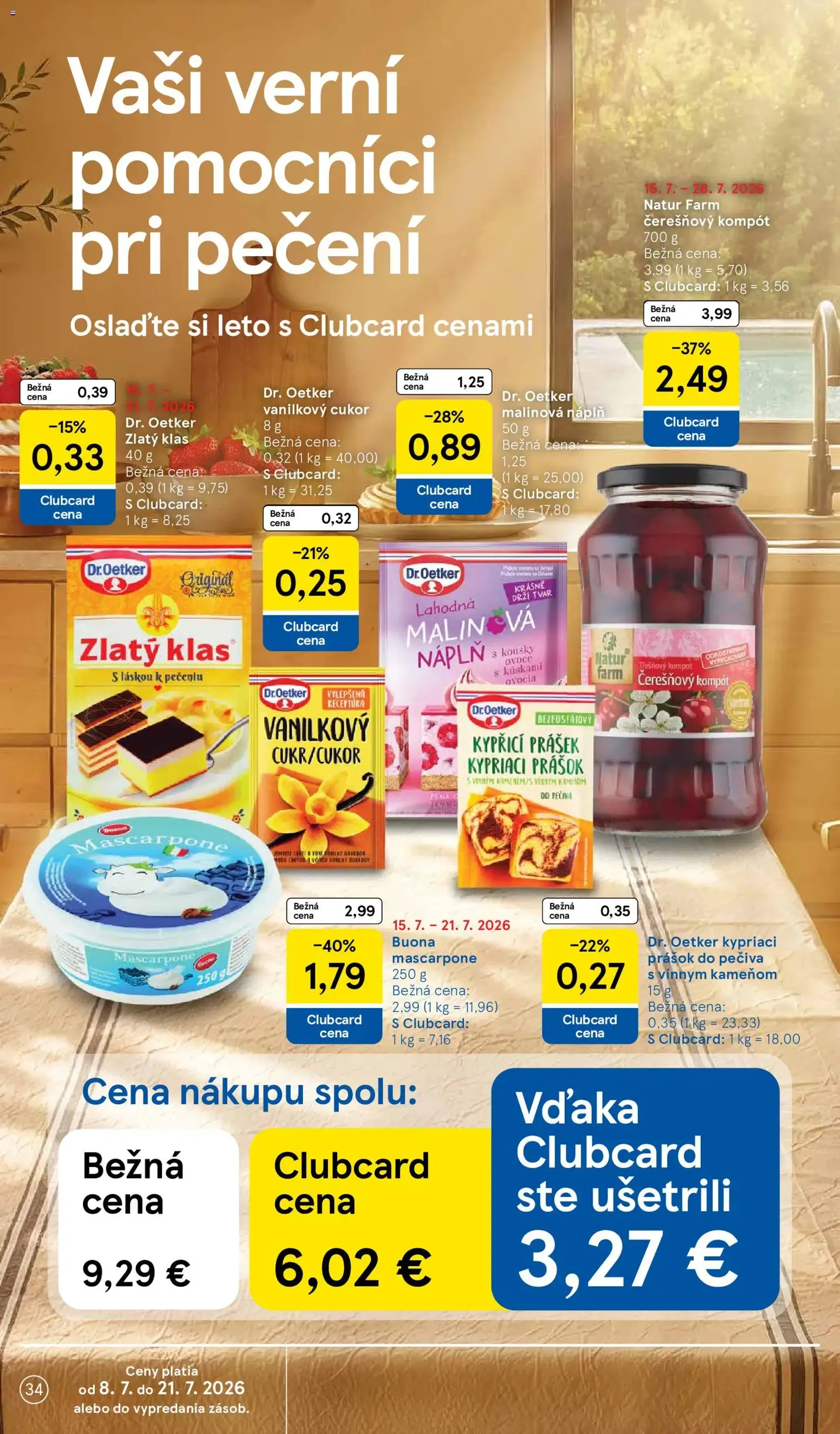 Tesco Hypermarket - leták - platný leták od 15.07.2026 strana 34 z 52