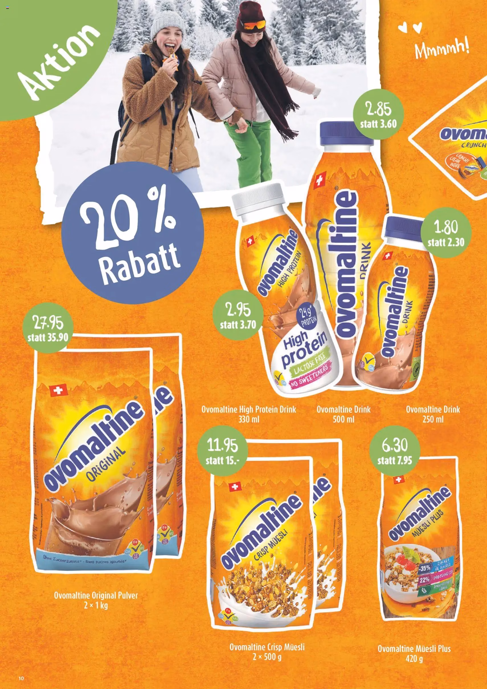 SPAR Aktionen - Gültiger Prospekt ab 12.02.2026, Seite 10 von insgesamt 18