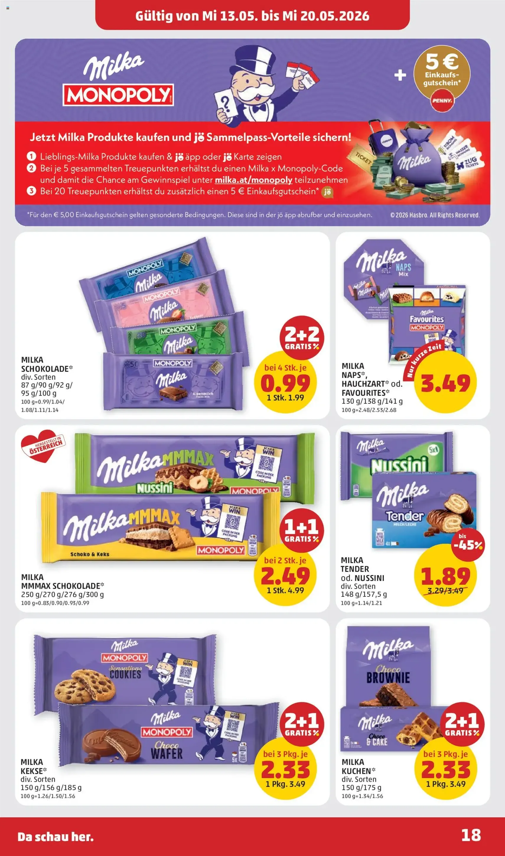 Penny Markt Flugblatt - Gültiger Prospekt ab 13.05.2026, Seite 18 von insgesamt 32