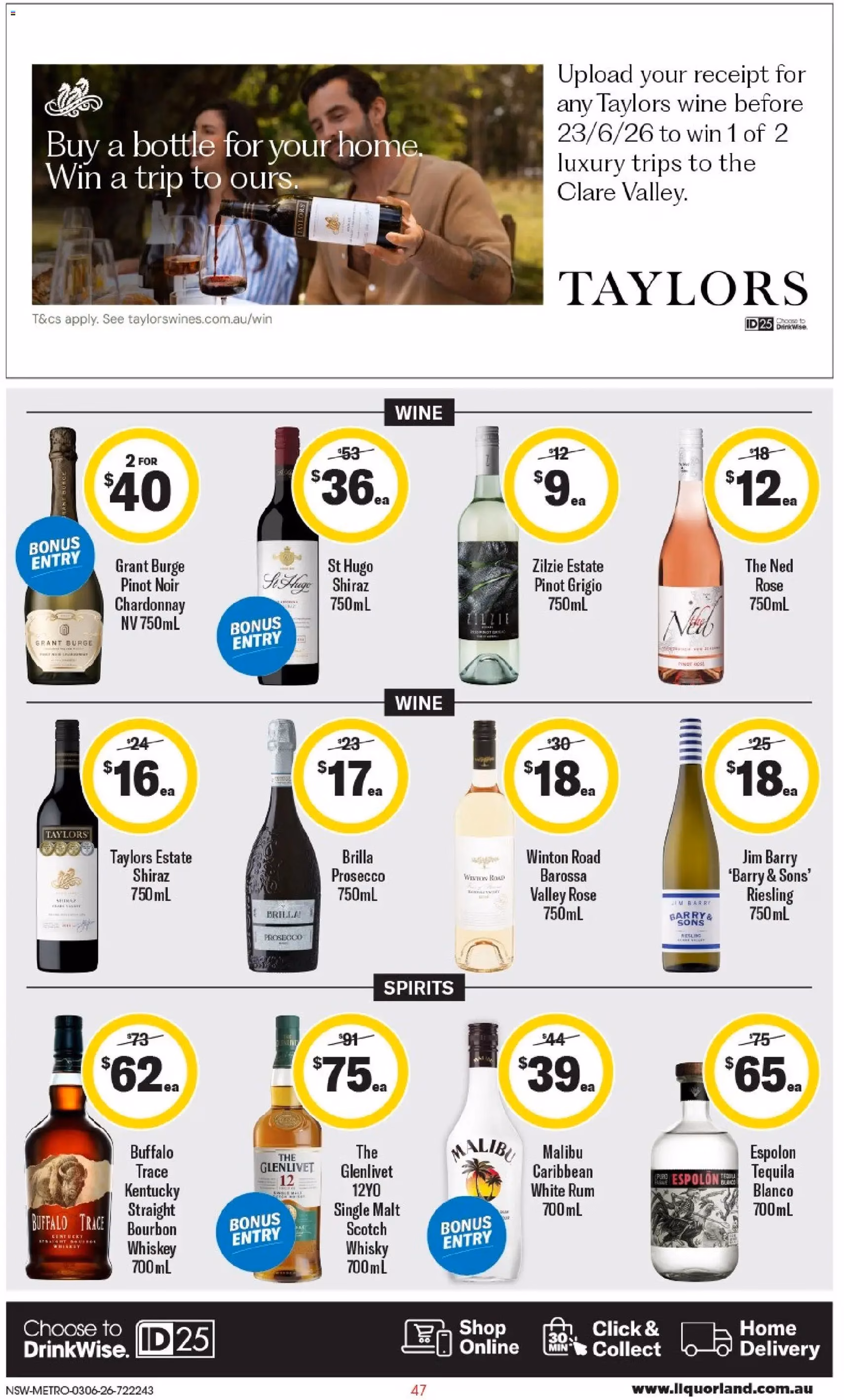Liquorland catalogue - valid flyer from 03/06/2026, page 2 of 2