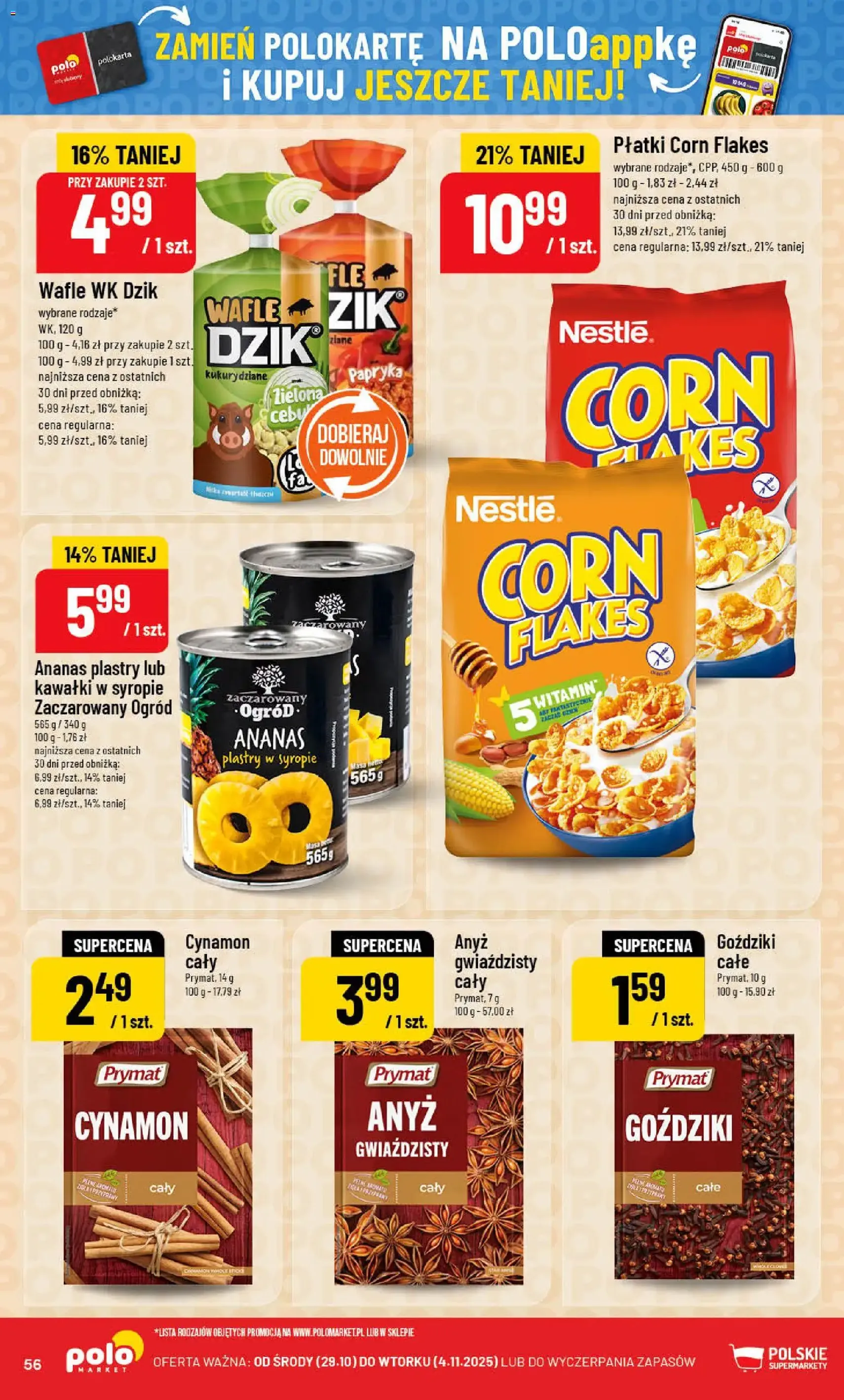 POLOmarket Gazetka - ważny gazetka od 29.10.2025 strona 56 z 90 POLOmarket Gazetka - ważny gazetka od 29.10.2025 strona 56 z 90