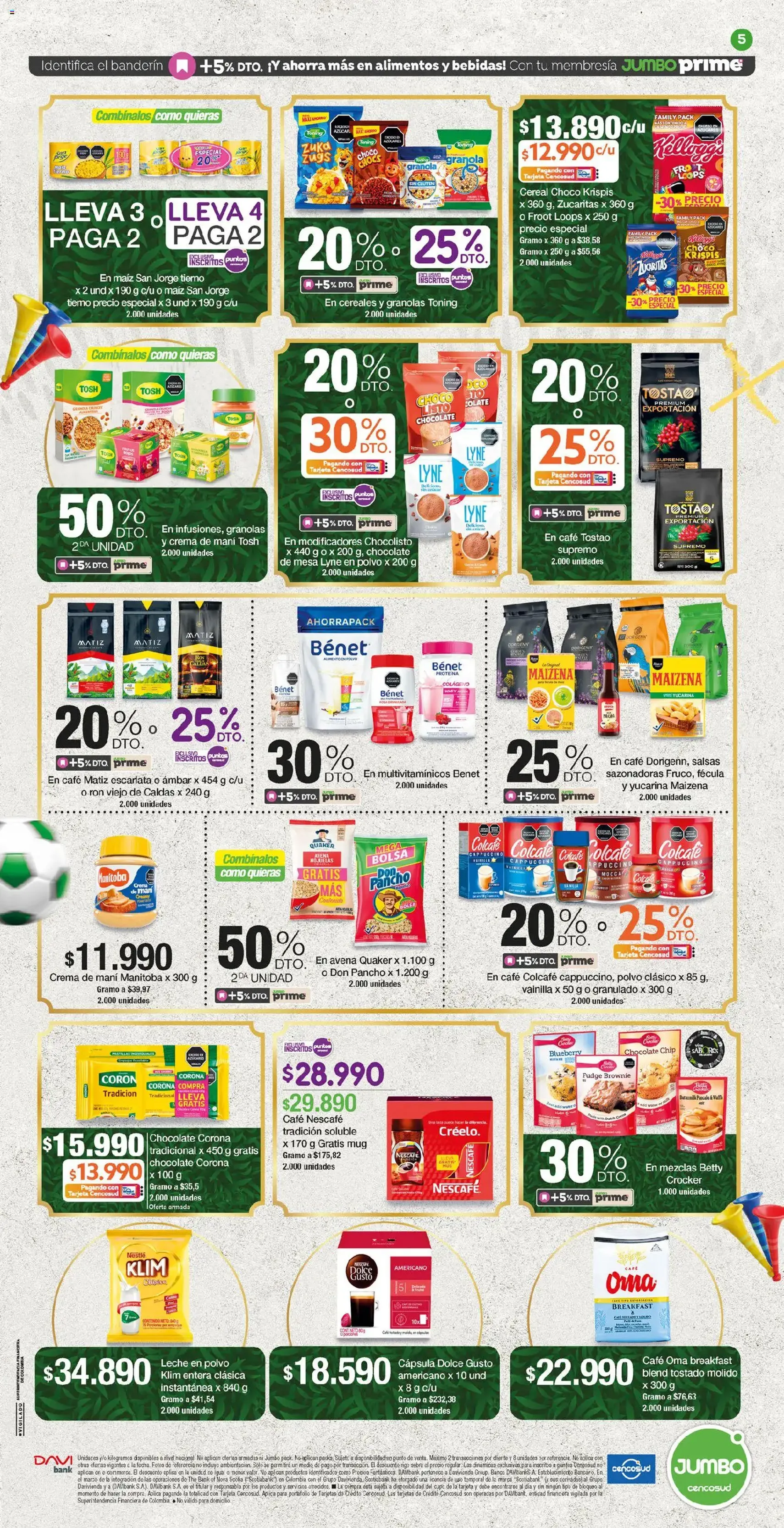 Jumbo catálogo - folleto válido desde 26/02/2026 página 5 de 40